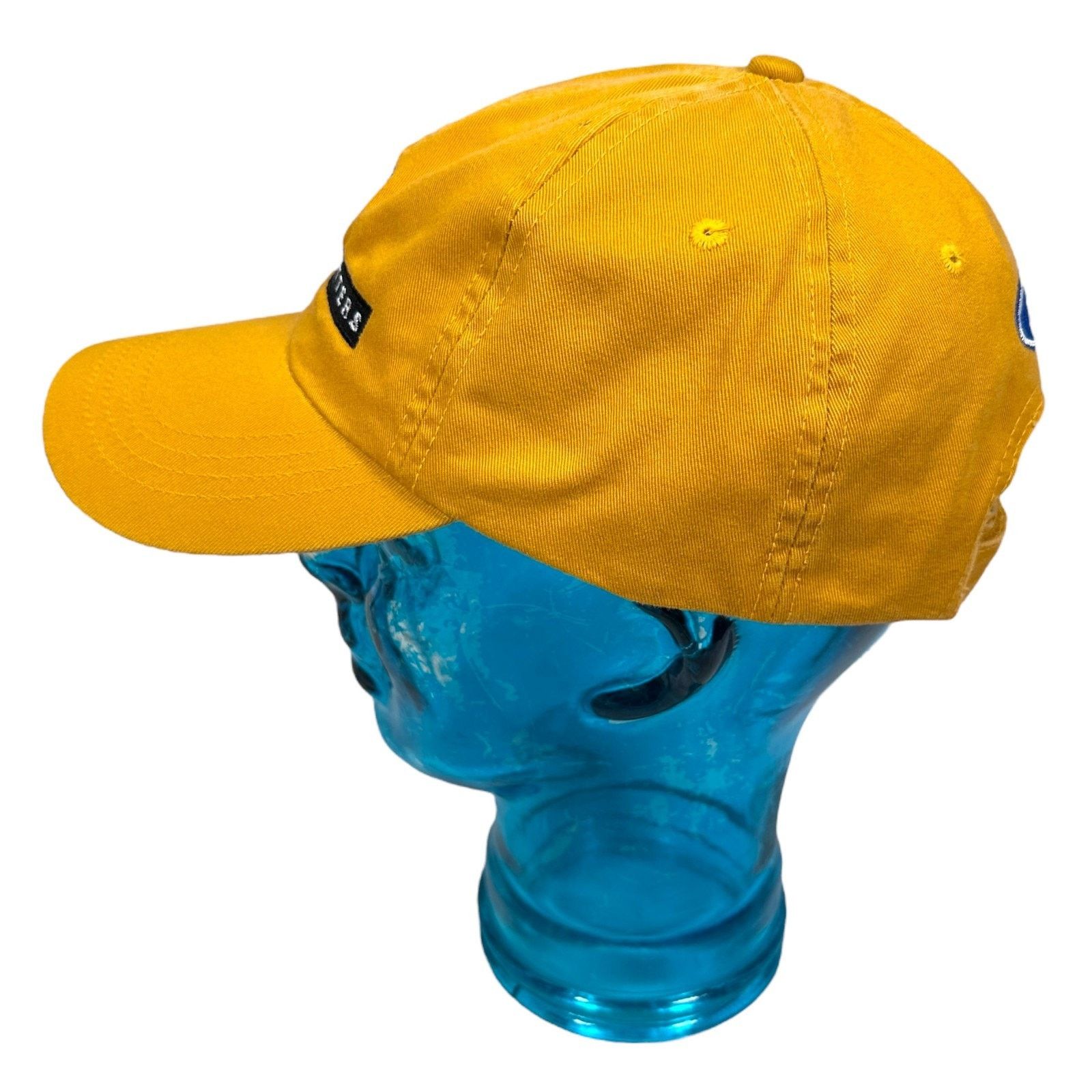 Other VTG Ford Outfitters Strapback Dad Hat Burnt Yellow Adult New Size ONE SIZE - 5 Thumbnail