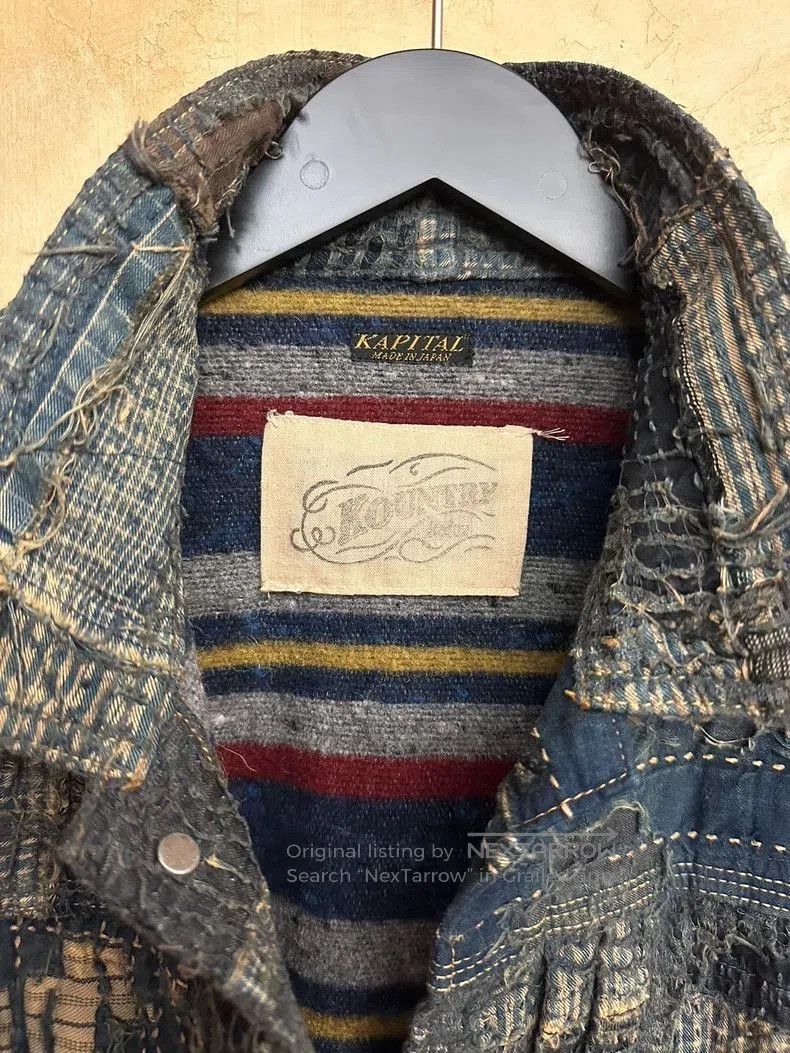 Kapital Kapital Boro Vintage Jacket with Wool Lining. Size US M / EU 48-50 / 2 - 3 Thumbnail