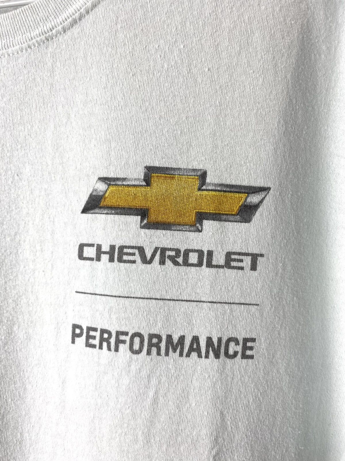 Vintage Vintage Chevrolet Racing T Shirt Corvette Camaro SS Size US XL / EU 56 / 4 - 4 Thumbnail