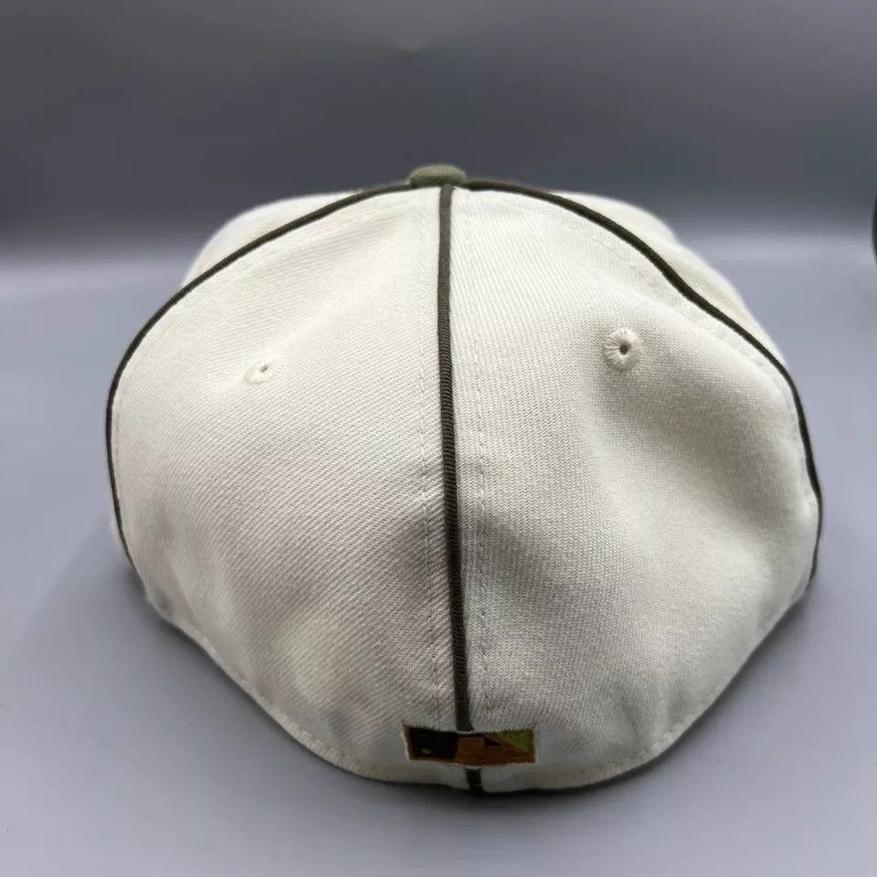 New Era Houston Astros Hat Men 7 1/4 59Fifty New Era Fitted Cap Size ONE SIZE - 6 Thumbnail
