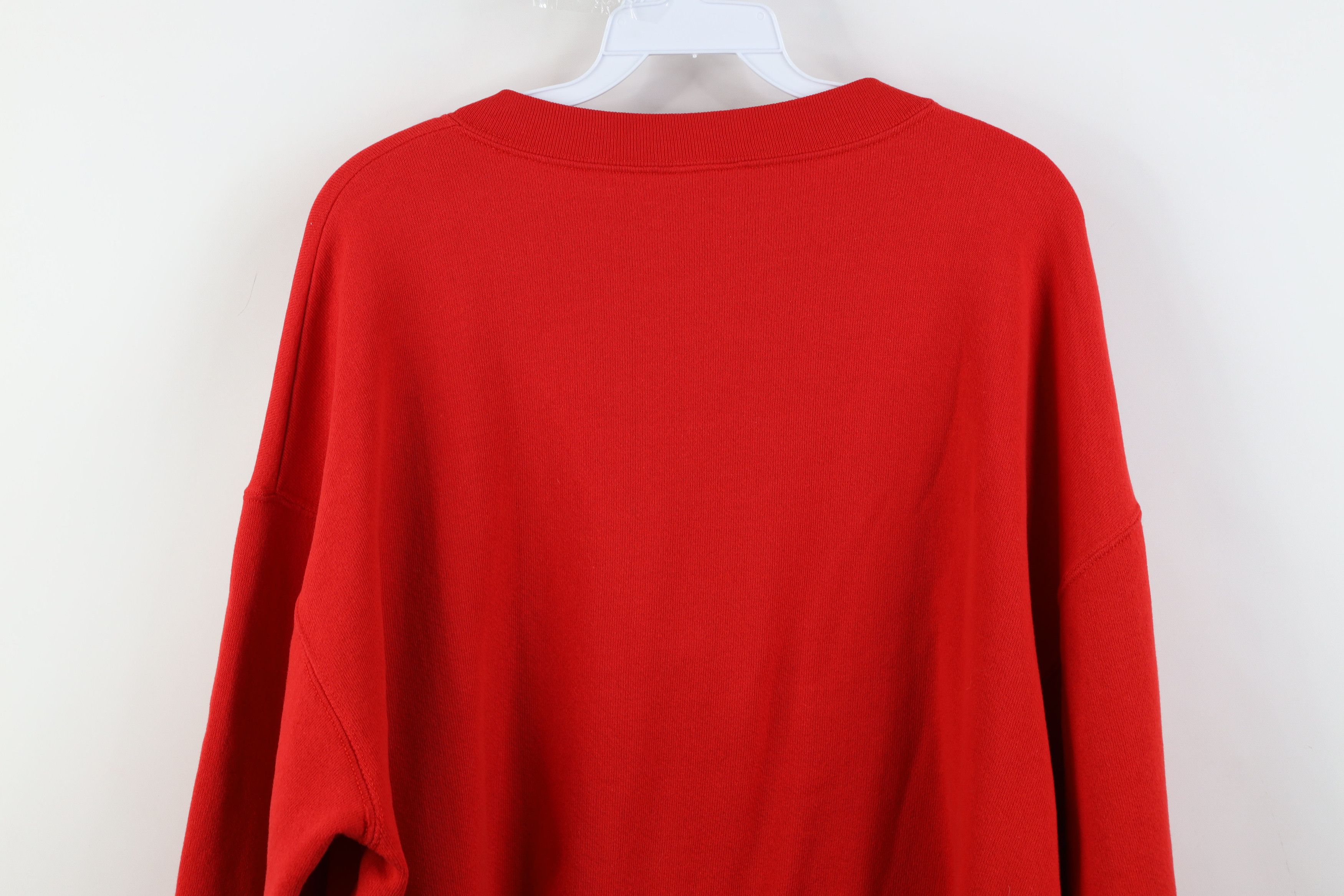 Vintage Vintage 90s Spell Ohio State University Crewneck Sweatshirt Size US L / EU 52-54 / 3 - 12 Thumbnail