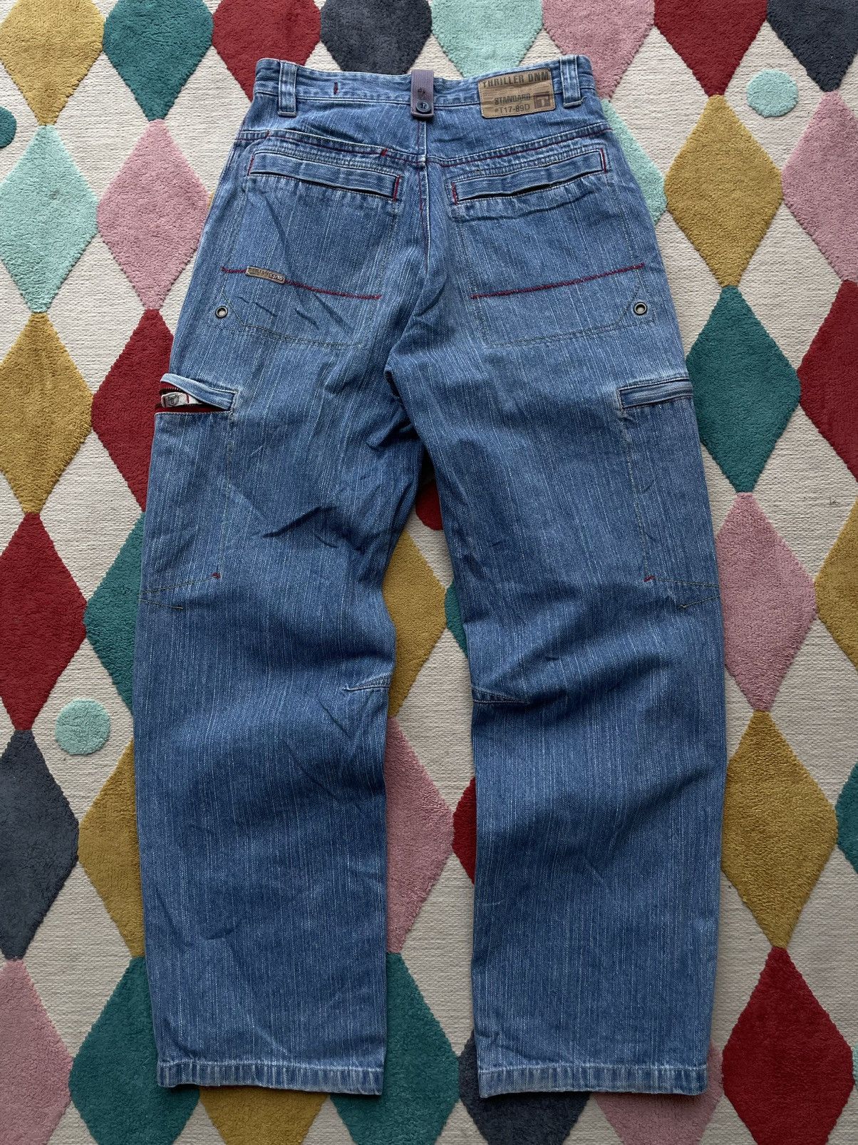Other Thriller Y2K Denim cargo Size US 32 / EU 48 - 5 Thumbnail