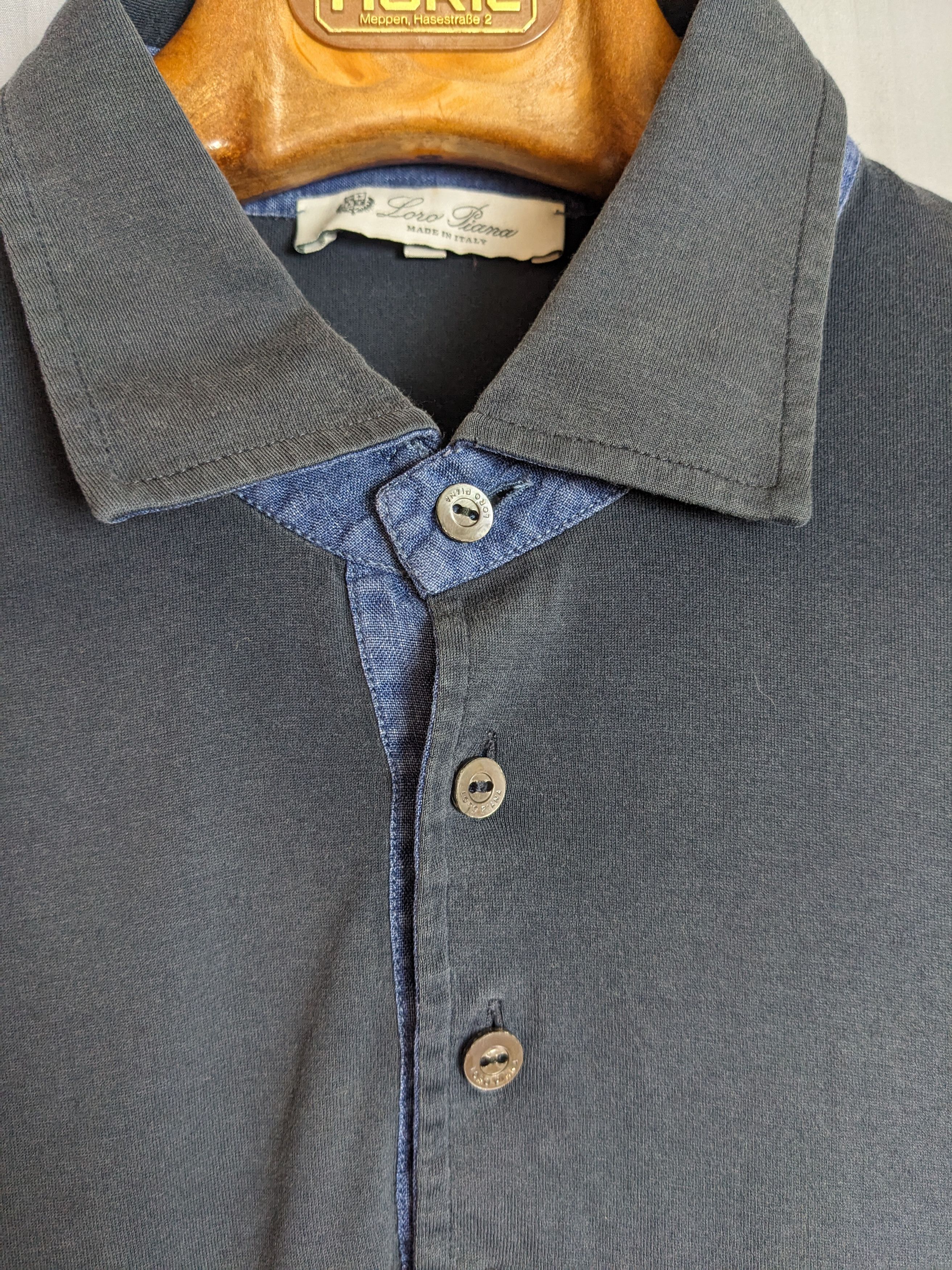 Loro Piana Loro Piana Polo Button XL Size US XL / EU 56 / 4 - 2 Thumbnail