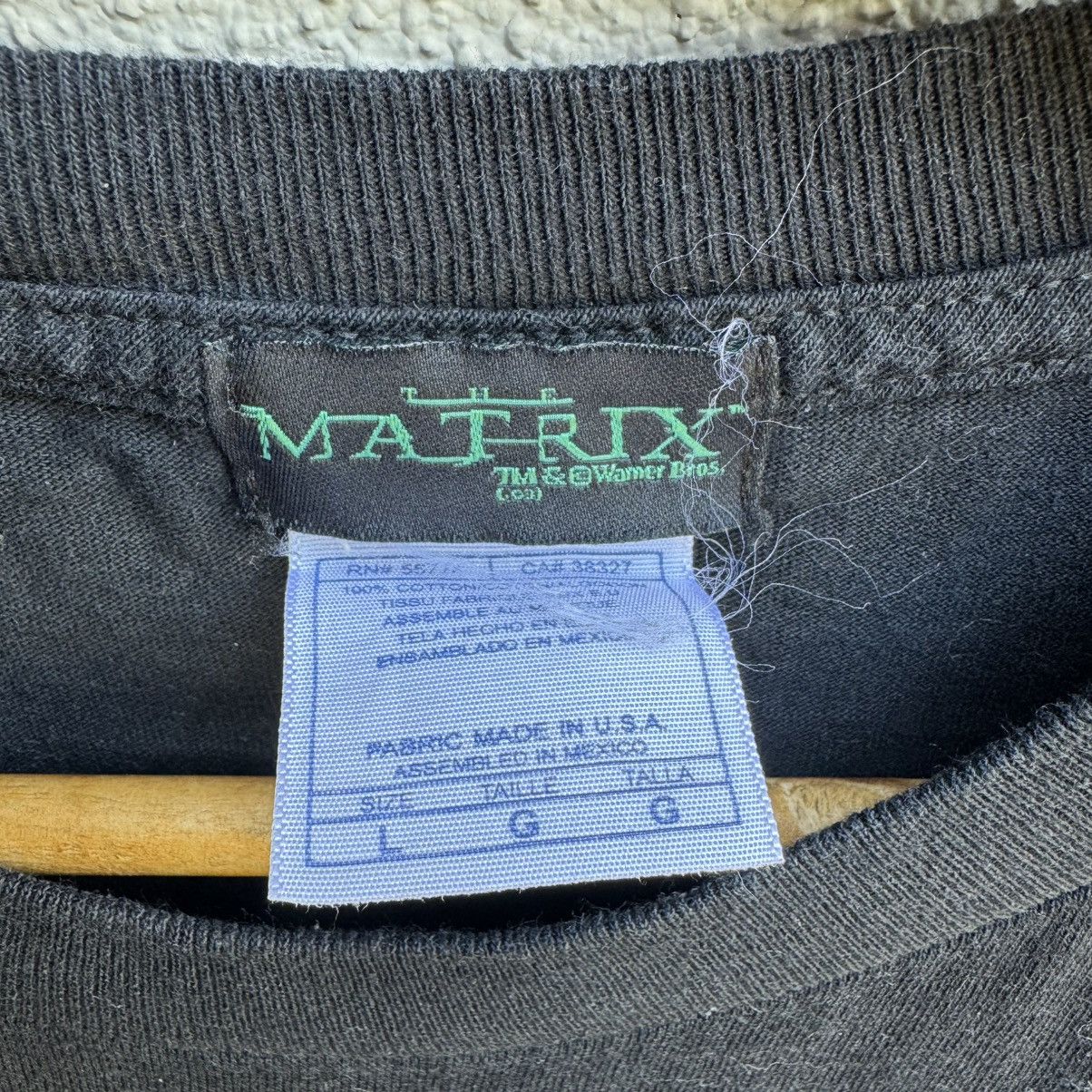 Other Vintage rare THE MATRIX reloaded movie tee keanu reeves Size US L / EU 52-54 / 3 - 4 Thumbnail