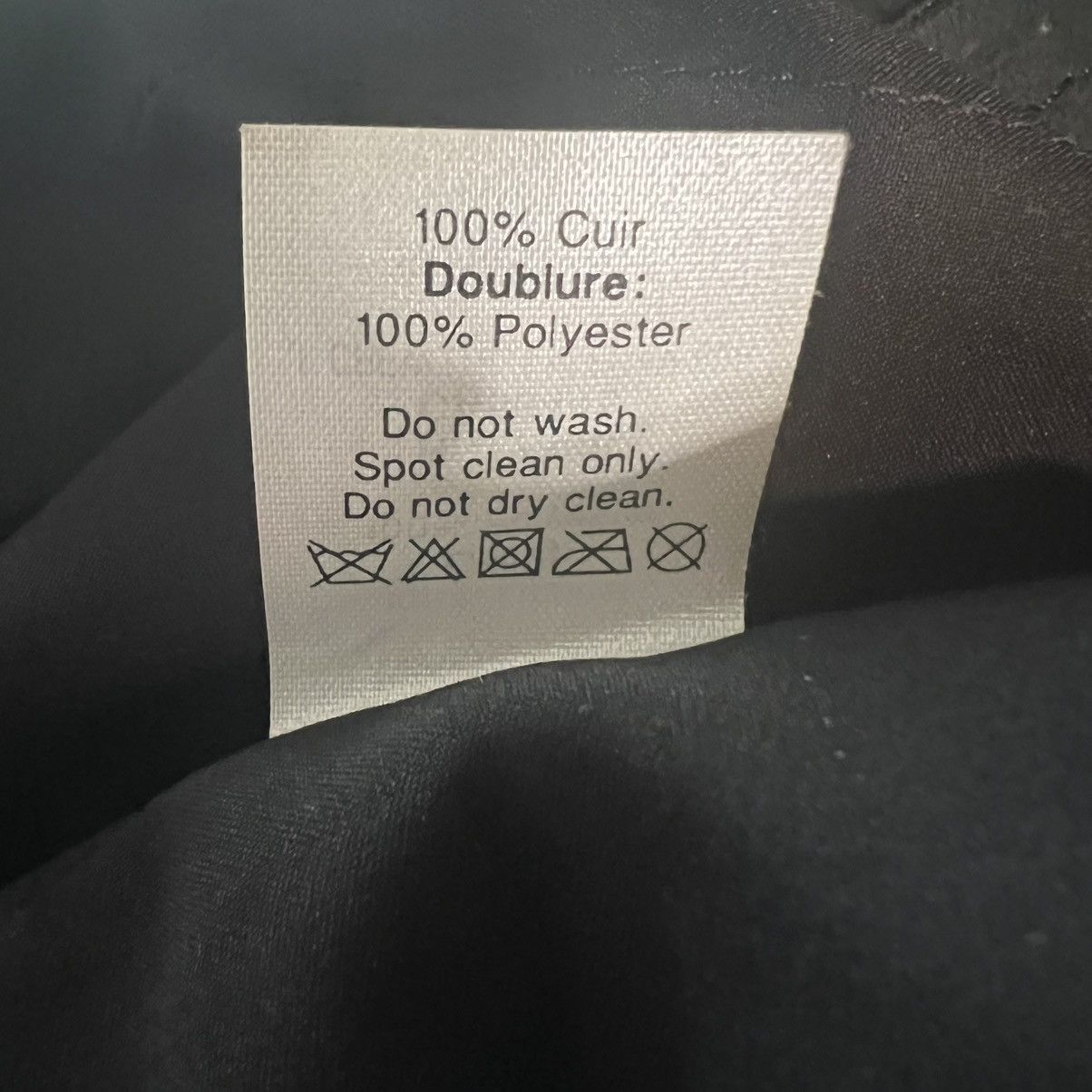 Madewell Madewell black pleated leather skirt Size 36" / US 14 / IT 50 - 6 Thumbnail