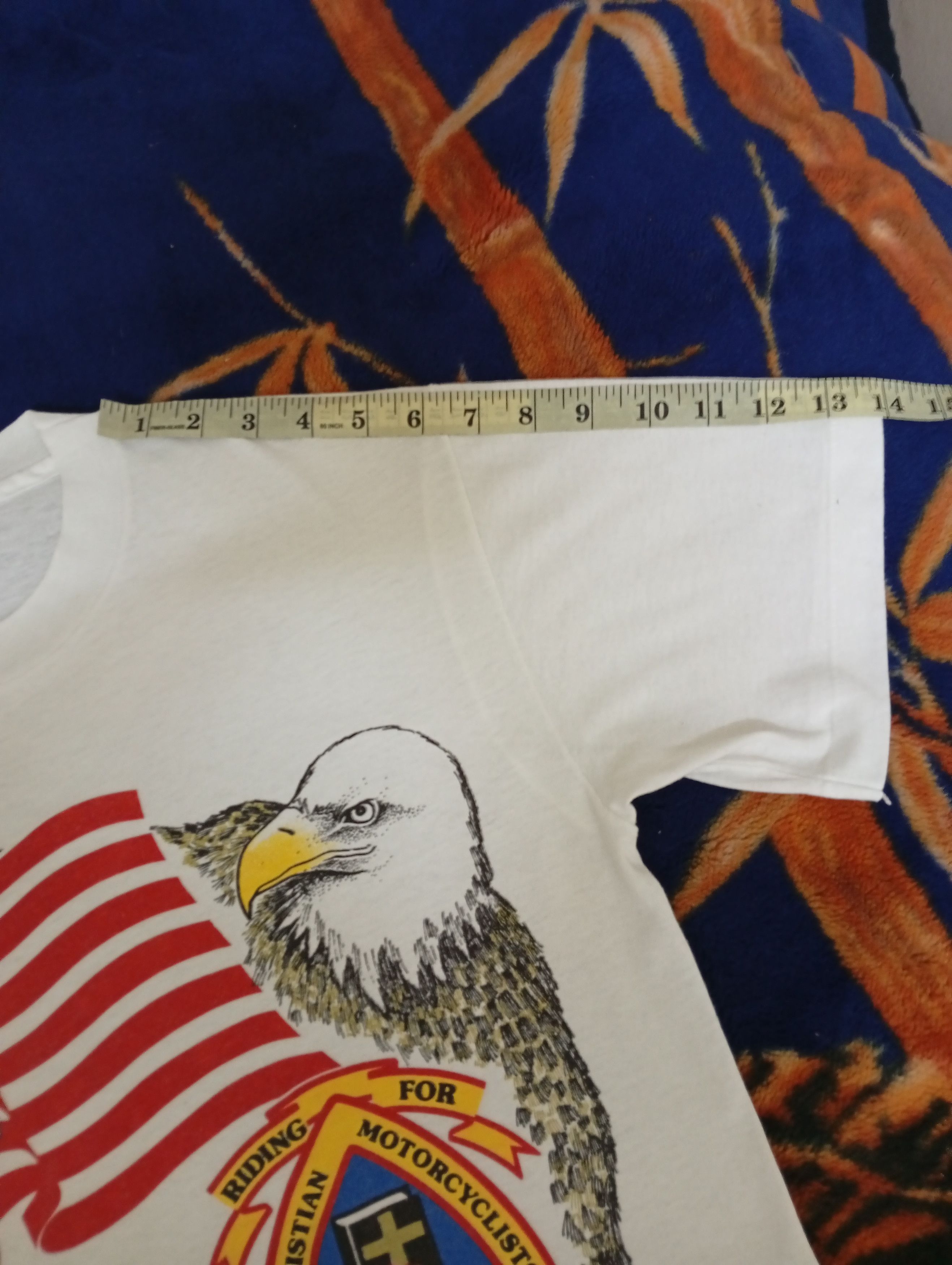 Vintage Vintage X Christian motorcyclists Size US M / EU 48-50 / 2 - 5 Thumbnail