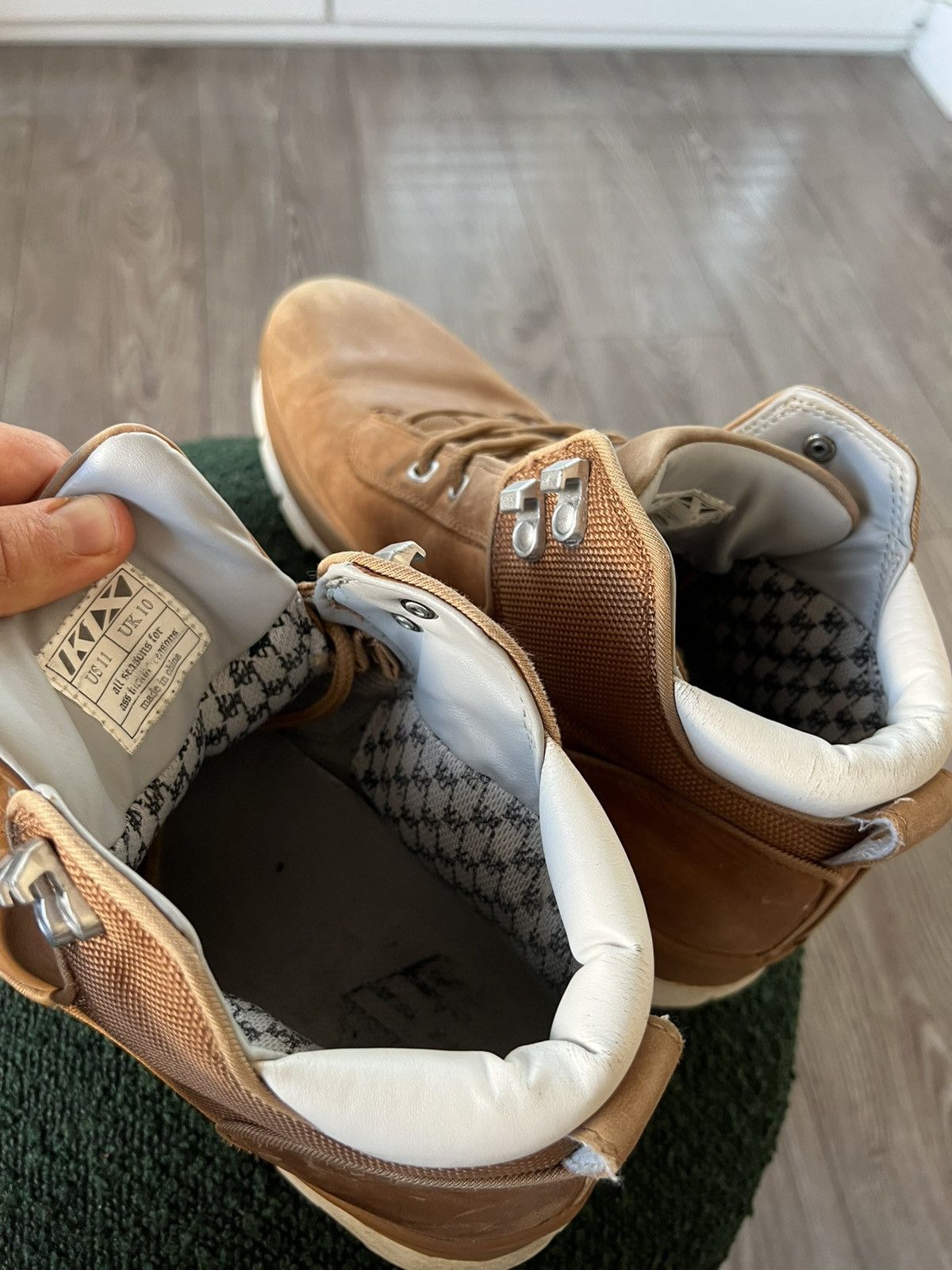 K1X × NBA ‼️K1X Rare Winter Leather High Top Boots‼️ Size US 11 / EU 44 - 22 Thumbnail