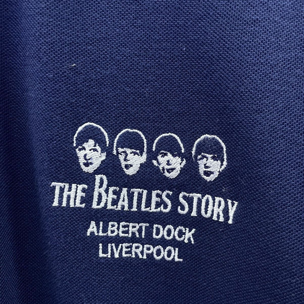 Band Tees × Vintage The Beatles Story Museum Polo T Shirt Size US M / EU 48-50 / 2 - 2 Thumbnail