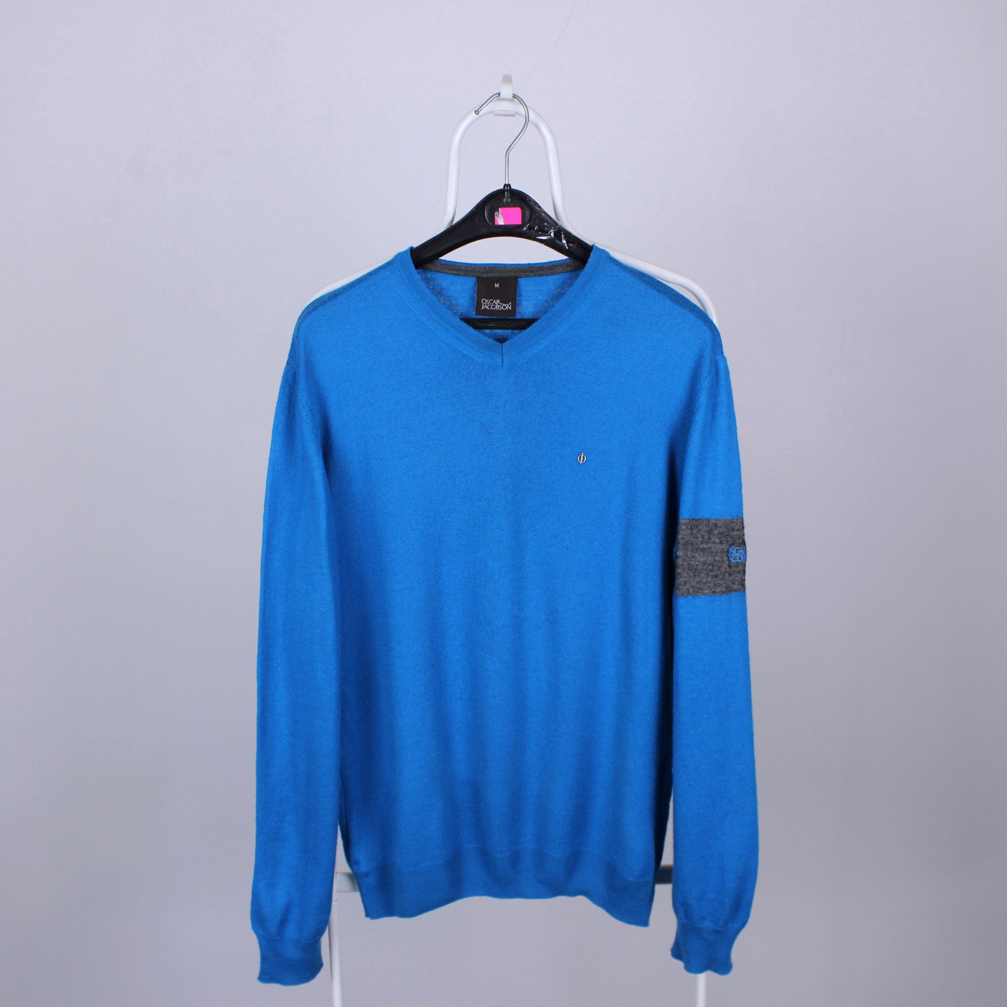 Oscar Jacobson Oscar Jacobson sweater men vintage rare blue M Size US M / EU 48-50 / 2 - 3 Thumbnail