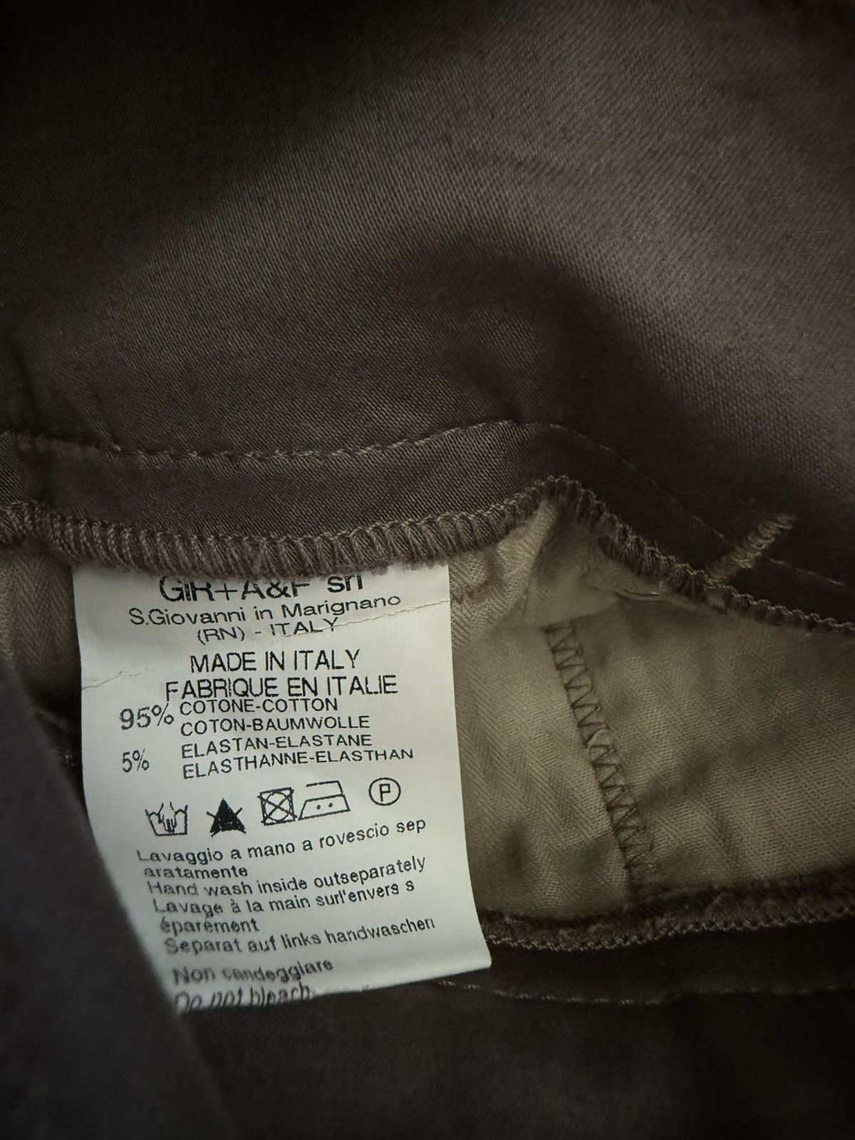 Marithe + Francois Girbaud Early 2000s Marithe Francois Girbaud Bondage Pants Size 27" / US 4 / IT 40 - 7 Thumbnail