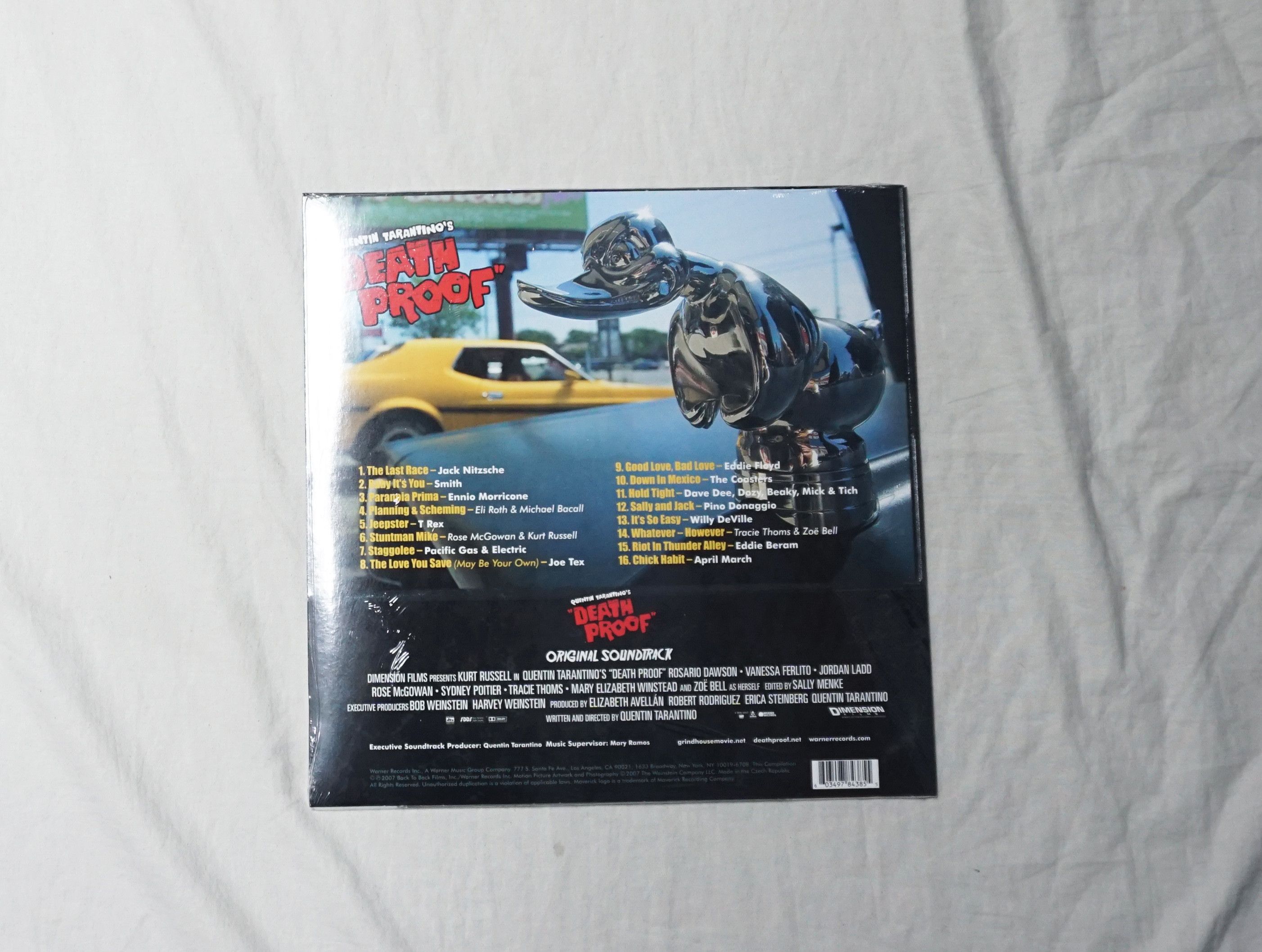 Other Quentin Tarantino's "Death Proof" Vinyl Size ONE SIZE - 4 Thumbnail