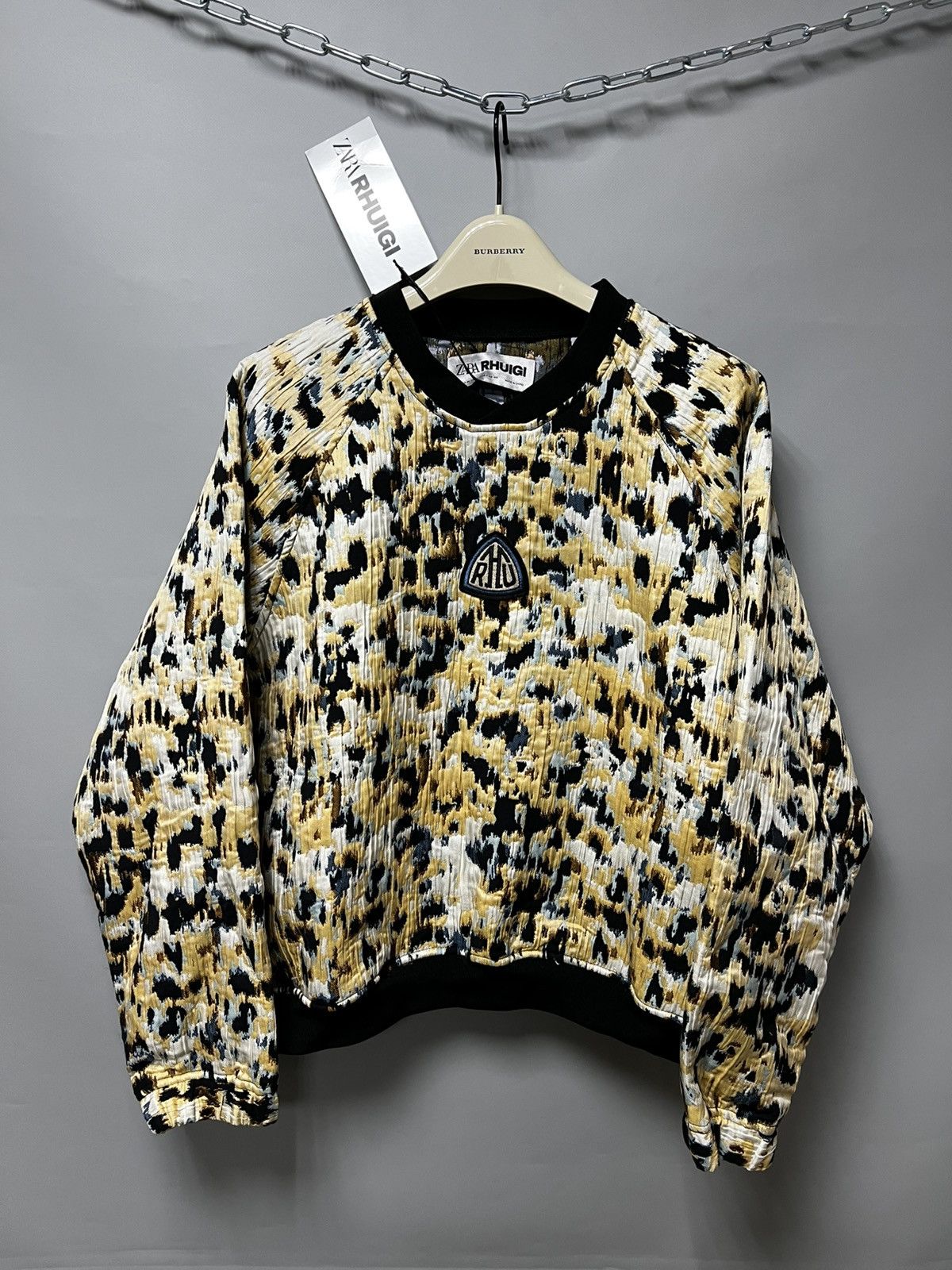 Rhude × Zara RHUDE x Zara NEW Animal Printed Sweatshirt Rhuigi men’s NEW Size US M / EU 48-50 / 2 - 1 Thumbnail
