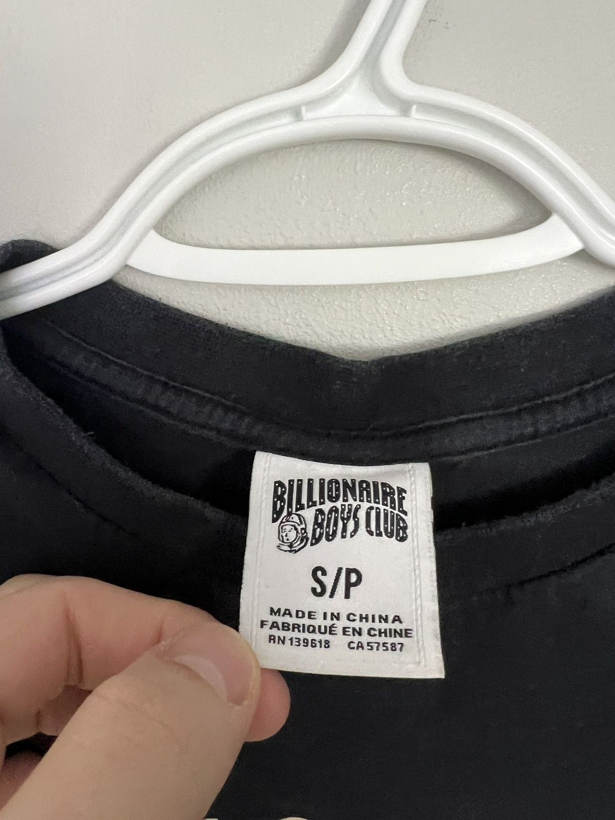 Billionaire Boys Club Billionaire Boys Club Men's Black and Green T-shirt Size US S / EU 44-46 / 1 - 3 Thumbnail
