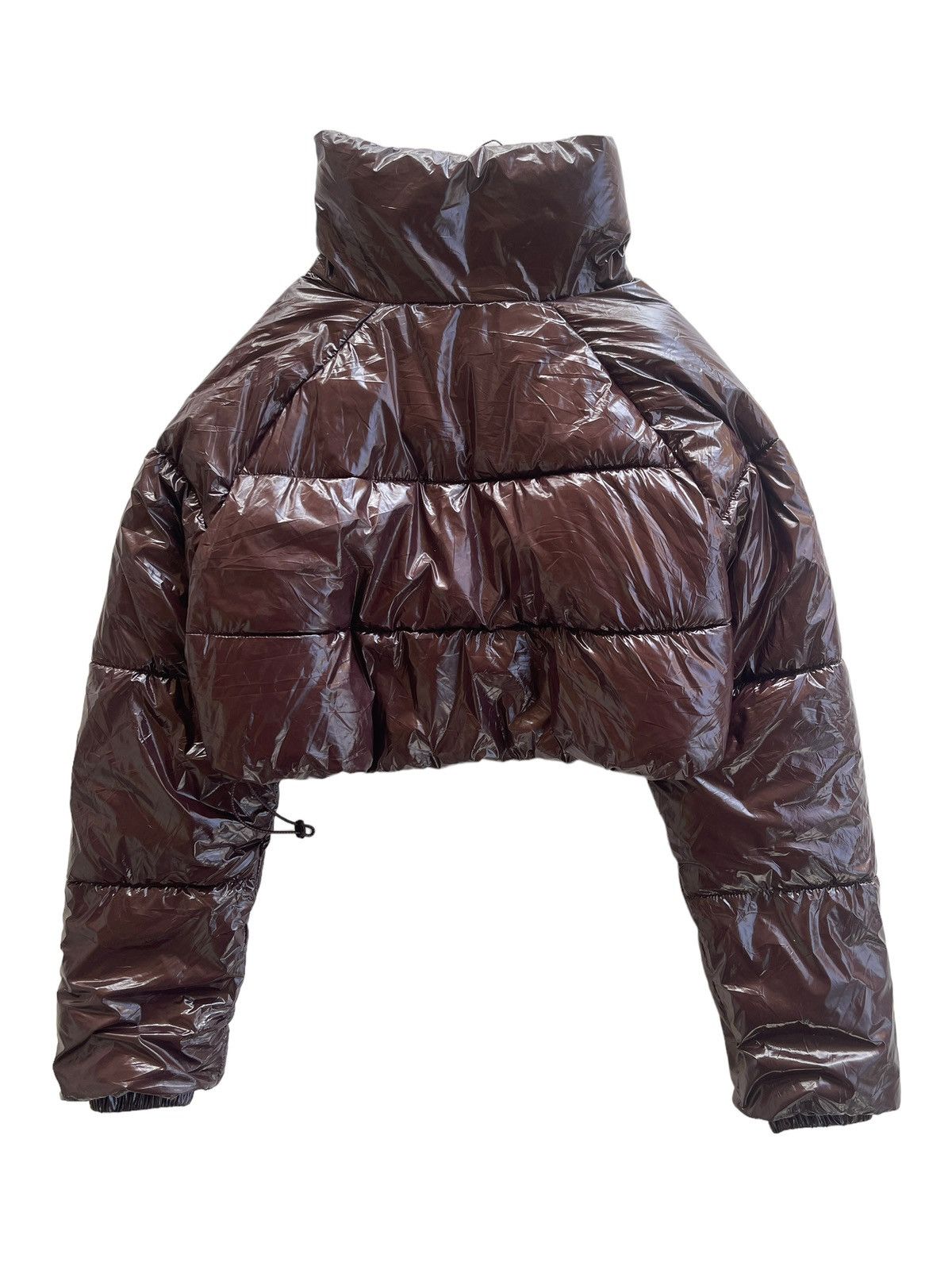 Zara Cropped Puffer Jacket Size S / US 4 / IT 40 - 7 Thumbnail