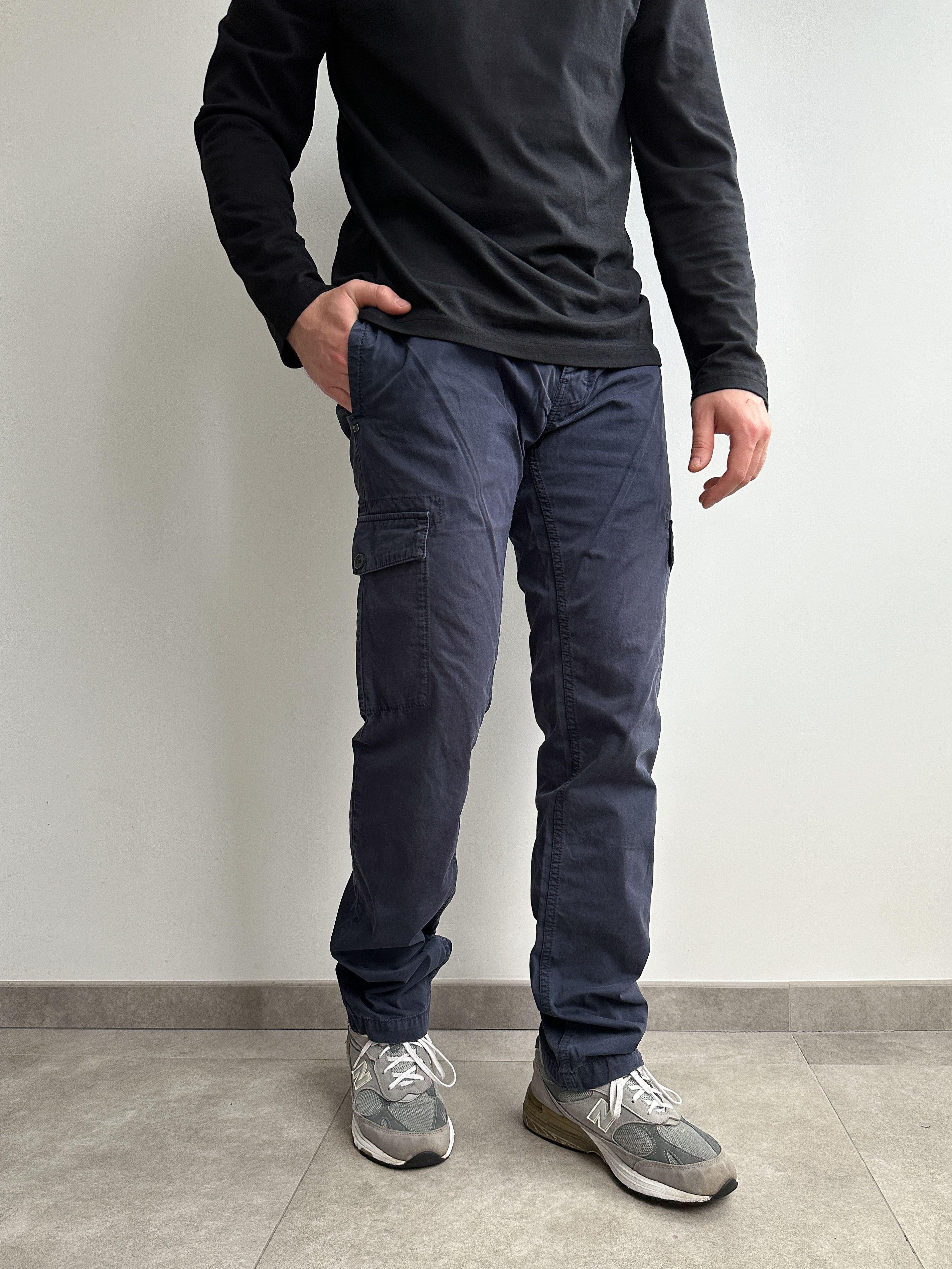 Hugo Boss Vintage Hugo Boss Cargo Pants Trousers Size US 34 / EU 50 - 2 Thumbnail