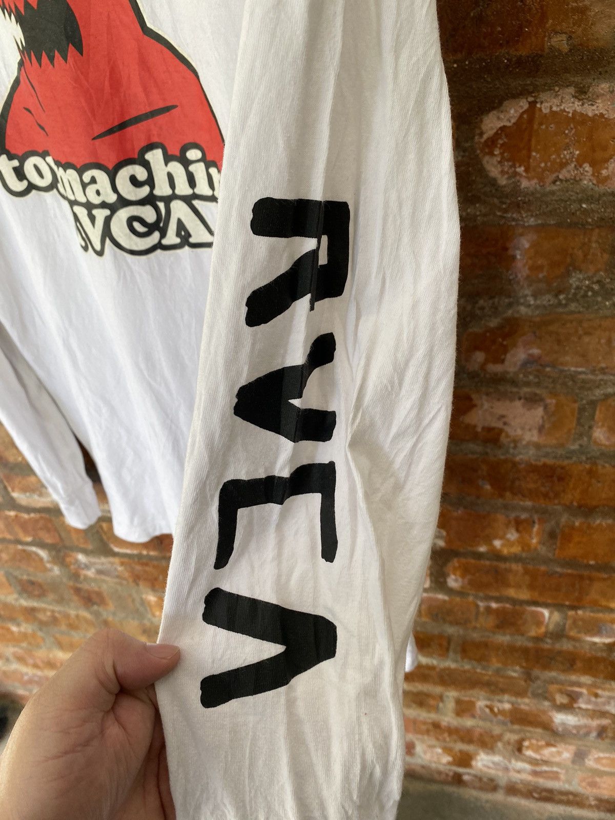 RVCA × Toy Machine TOY Machine X RVCA iconic logo skate Size US L / EU 52-54 / 3 - 6 Thumbnail
