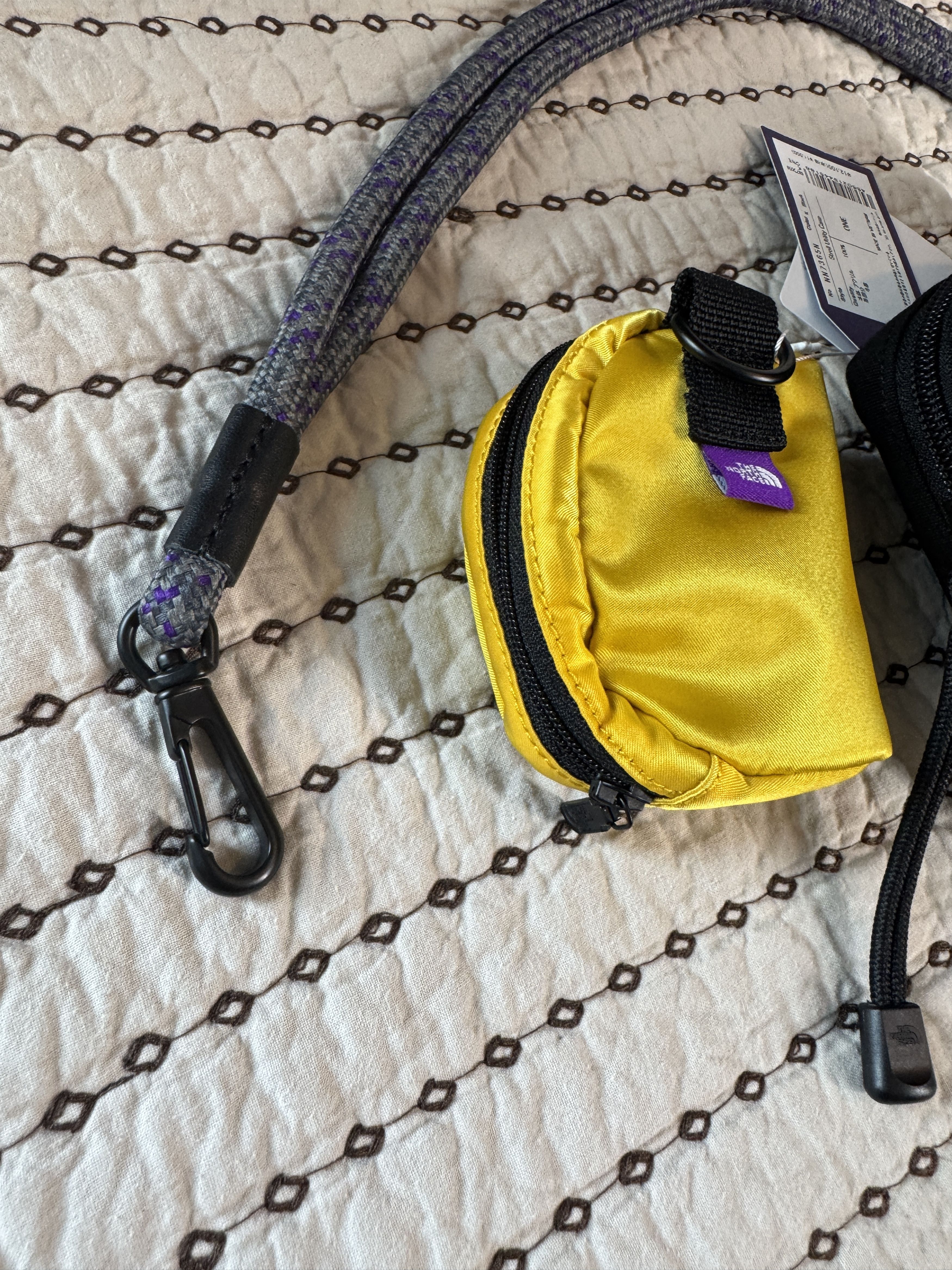 The North Face Purple Label THE NORTH FACE PURPLE LABEL STROLL UTILITY CASE BLACK OS Size ONE SIZE - 6 Thumbnail