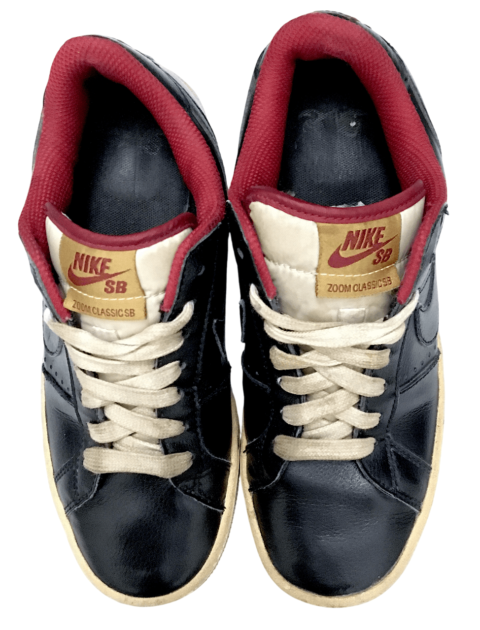 Nike Nike SB Zoom Classic SB Black Red US 5 Skateboarding Shoes Size US 5 / EU 37 - 8 Thumbnail