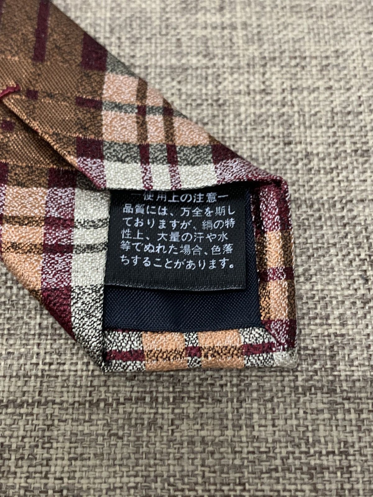 Kansai Yamamoto KANSAI YAMAMOTO x SHIRTS CODE Plaid Ties Size ONE SIZE - 7 Thumbnail
