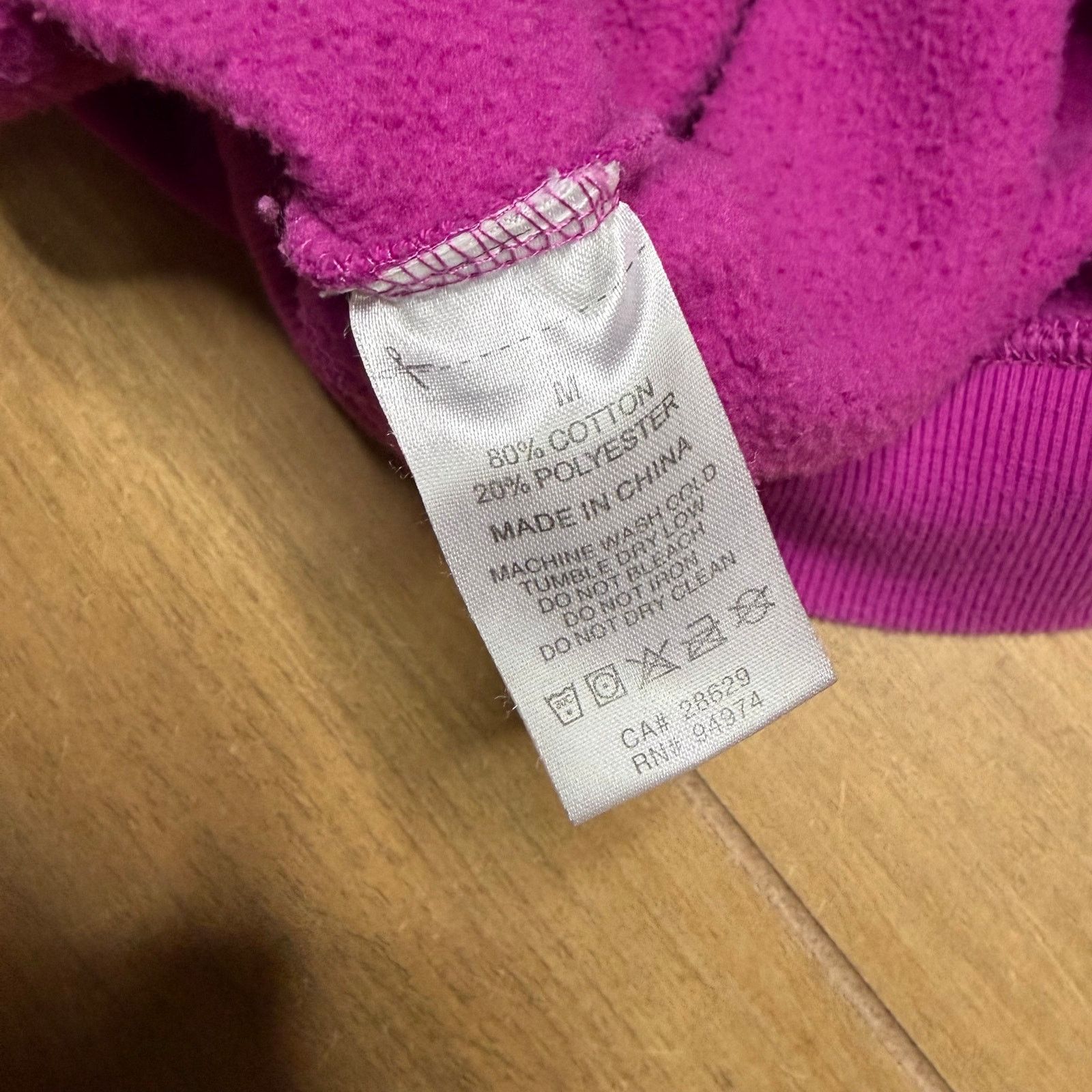 Stussy Stussy Crewneck Sweatshirt Mens Medium Pink Crewneck Y2K Size US M / EU 48-50 / 2 - 11 Thumbnail