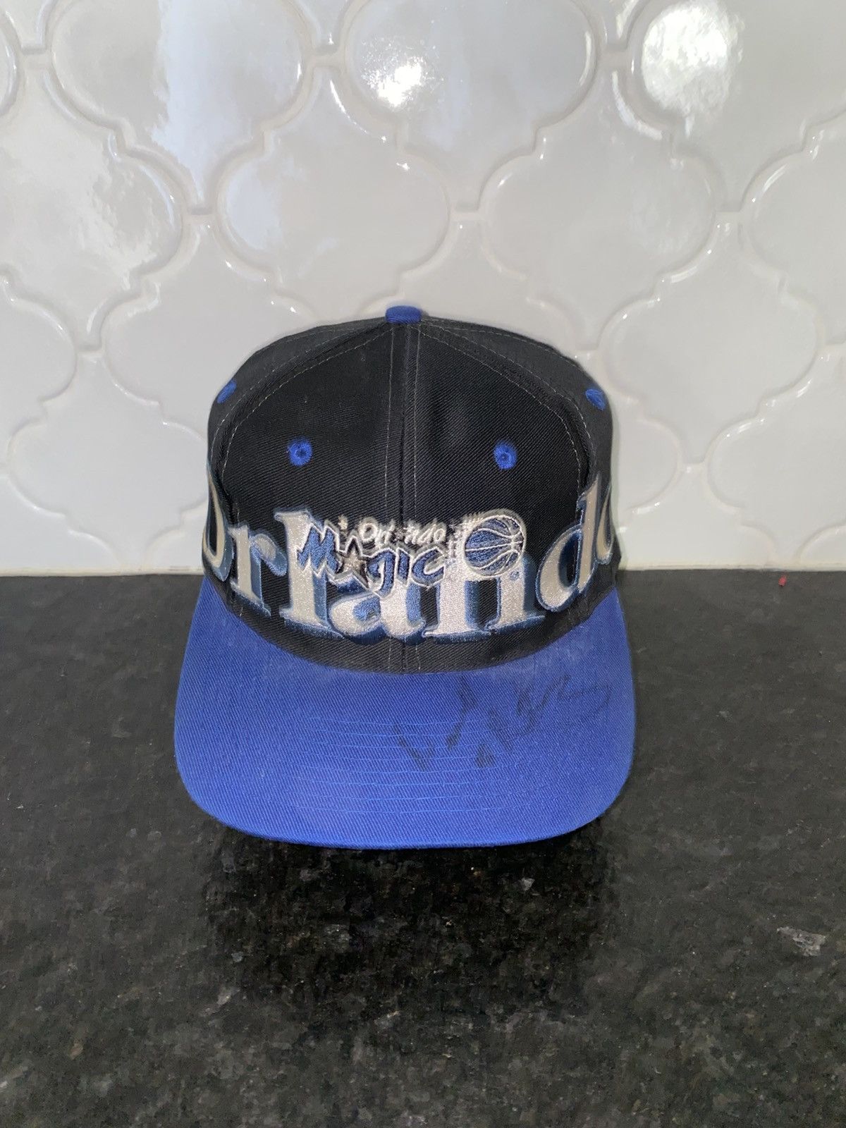 Logo 7 Vintage 90s Logo 7 Orlando magic big spellout snapback Size ONE SIZE - 1 Thumbnail