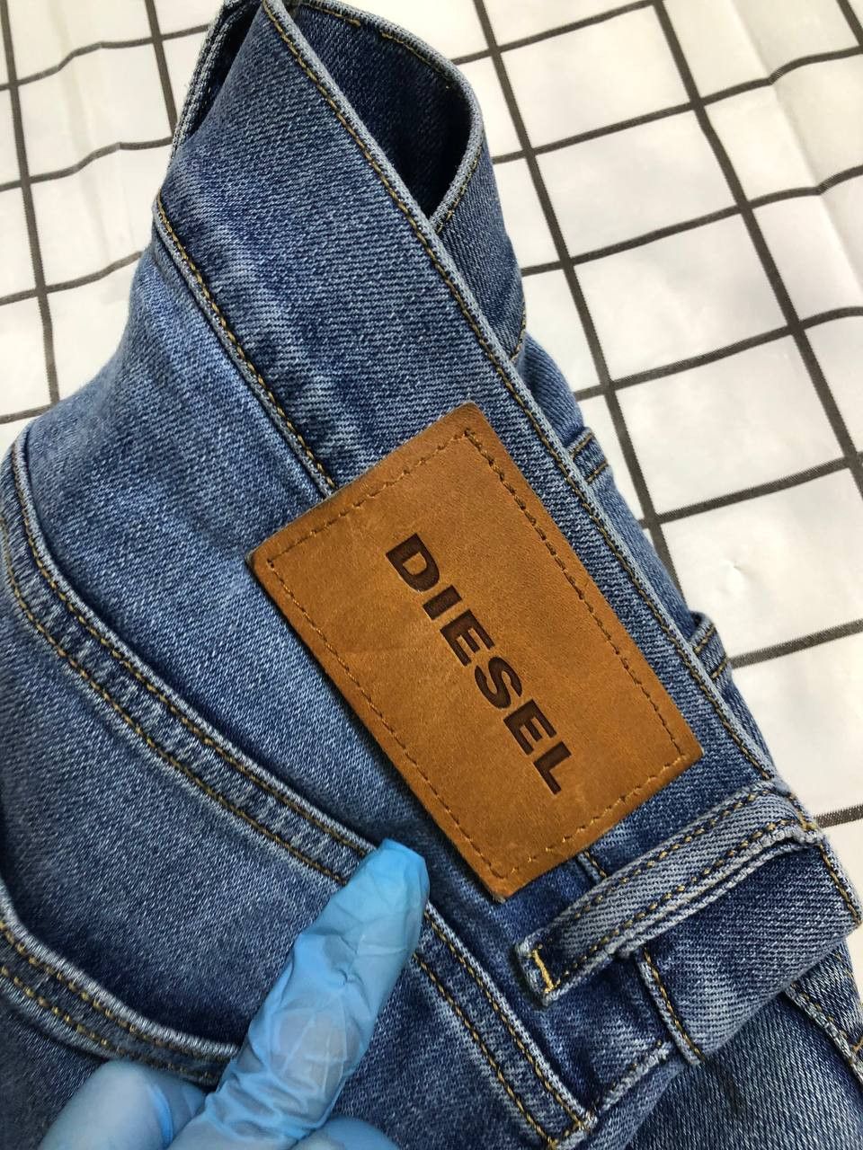 Diesel Diesel D-Luster Mens Denim Pants Jeans Size US 32 / EU 48 - 20 Thumbnail