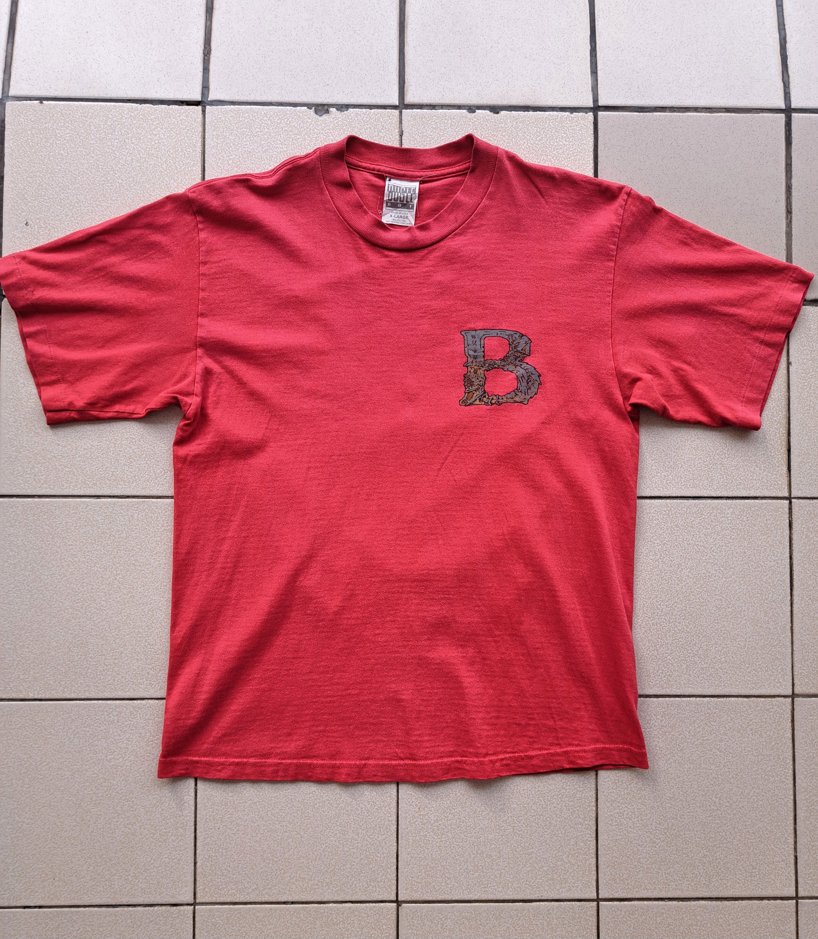 Bugle Boy Vintage 90s Bugle Boy Monster T-Shirt Size US XL / EU 56 / 4 - 2 Thumbnail