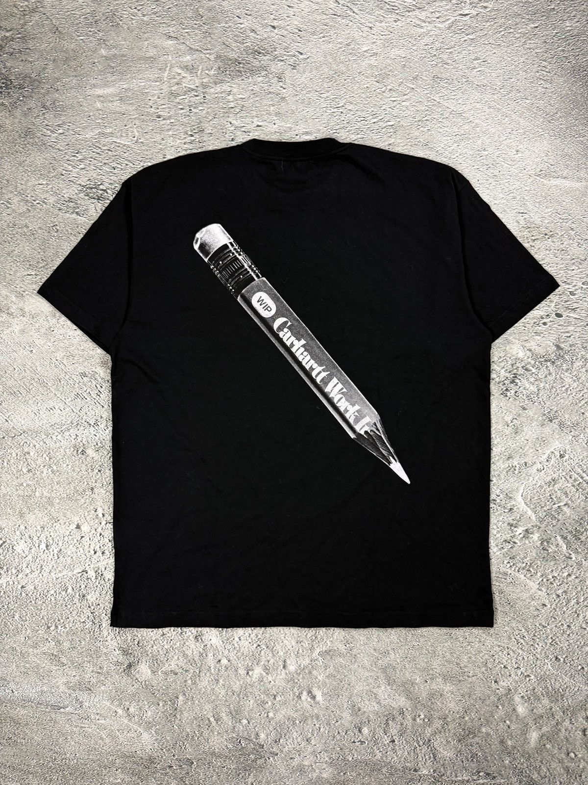 Carhartt Carhartt WIP S/S Pensil T-shirt black Size US XXL / EU 58 / 5 - 4 Thumbnail