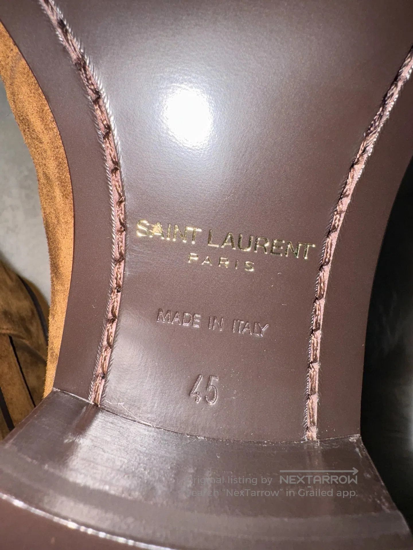 Saint Laurent Paris Saint Laurent Paris Men's Boots| Size US 12 / EU 45 - 8 Thumbnail