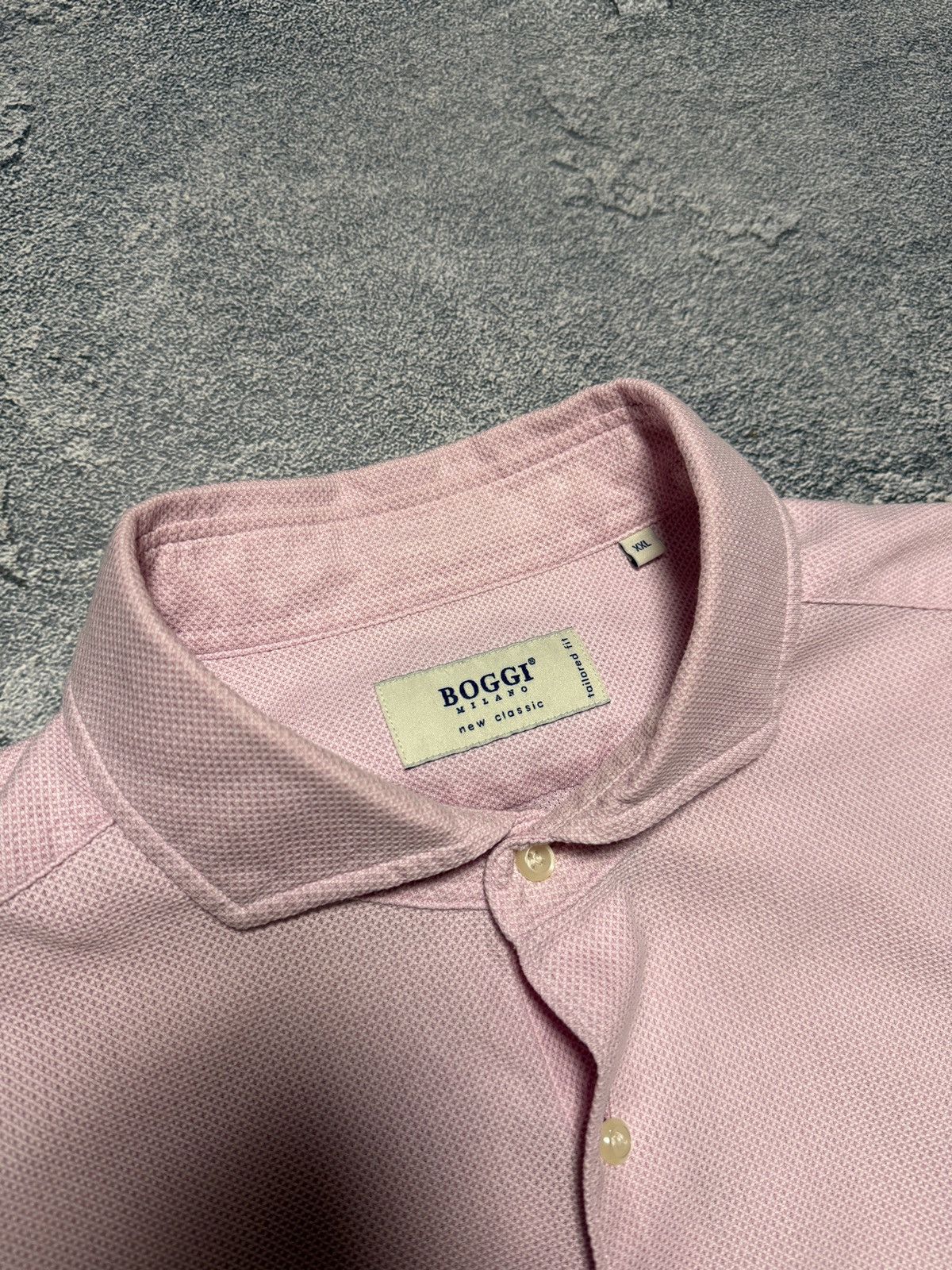 Boggi Boggi Luxury Shirt Size US XXL / EU 58 / 5 - 5 Thumbnail