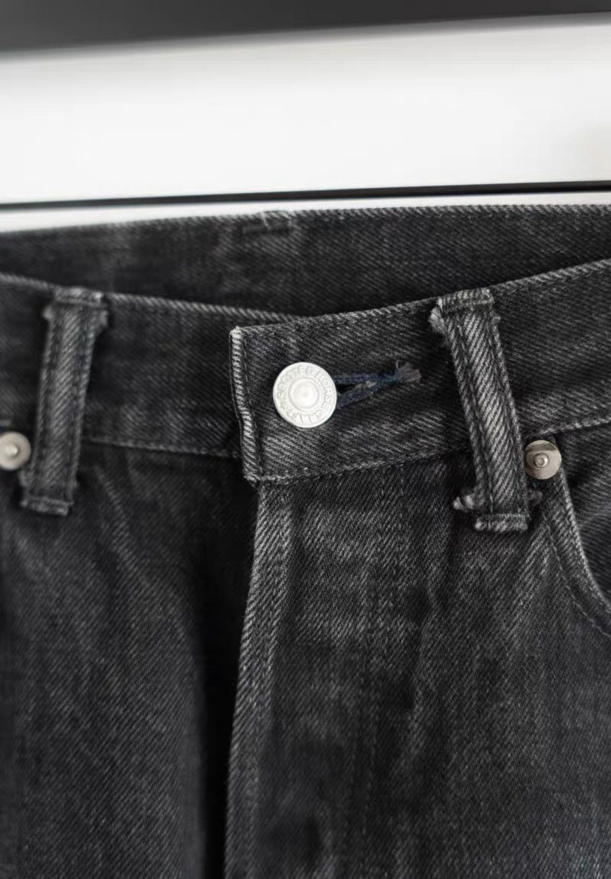 Yohji Yamamoto Yohji Yamamoto 14ss Washed Distressed Jeans K4 Size US 30 / EU 46 - 4 Thumbnail
