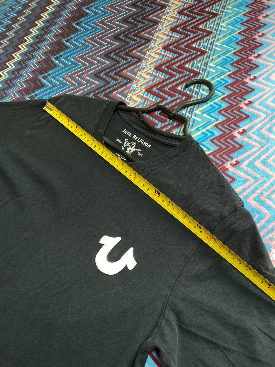 True Religion True Religion tee T-shirt big logo y2k drip world tour Size US S / EU 44-46 / 1 - 9 Thumbnail
