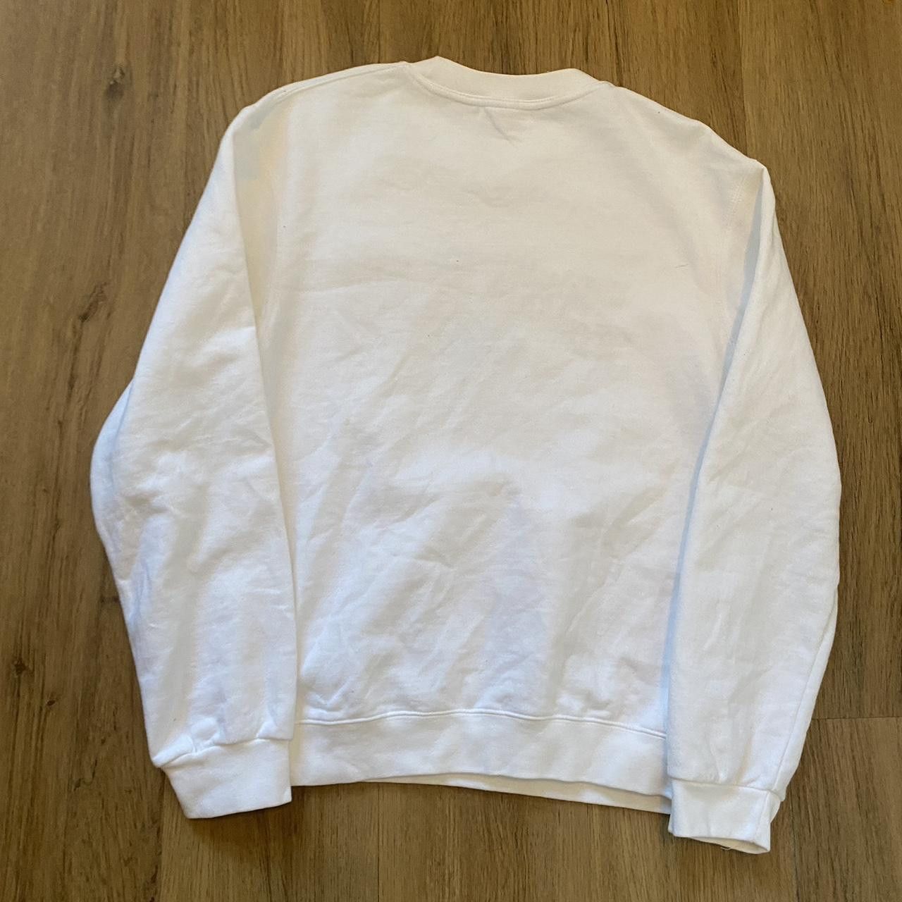 Other White True Blue crewneck sweatshirt Boxy Vintage Size US S / EU 44-46 / 1 - 2 Thumbnail