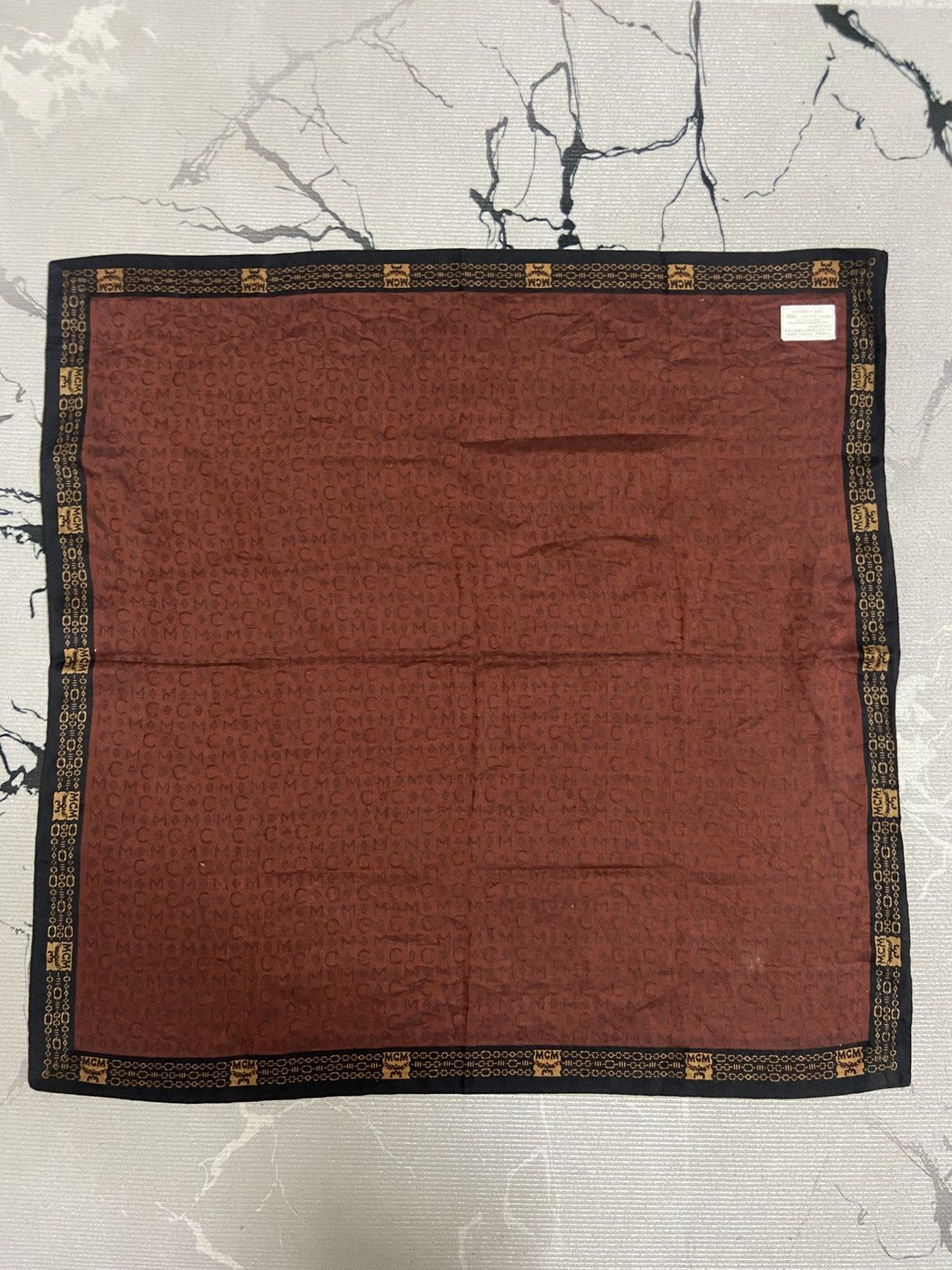 MCM MCM handkerchief / bandana / pocketsquare Size ONE SIZE - 2 Thumbnail