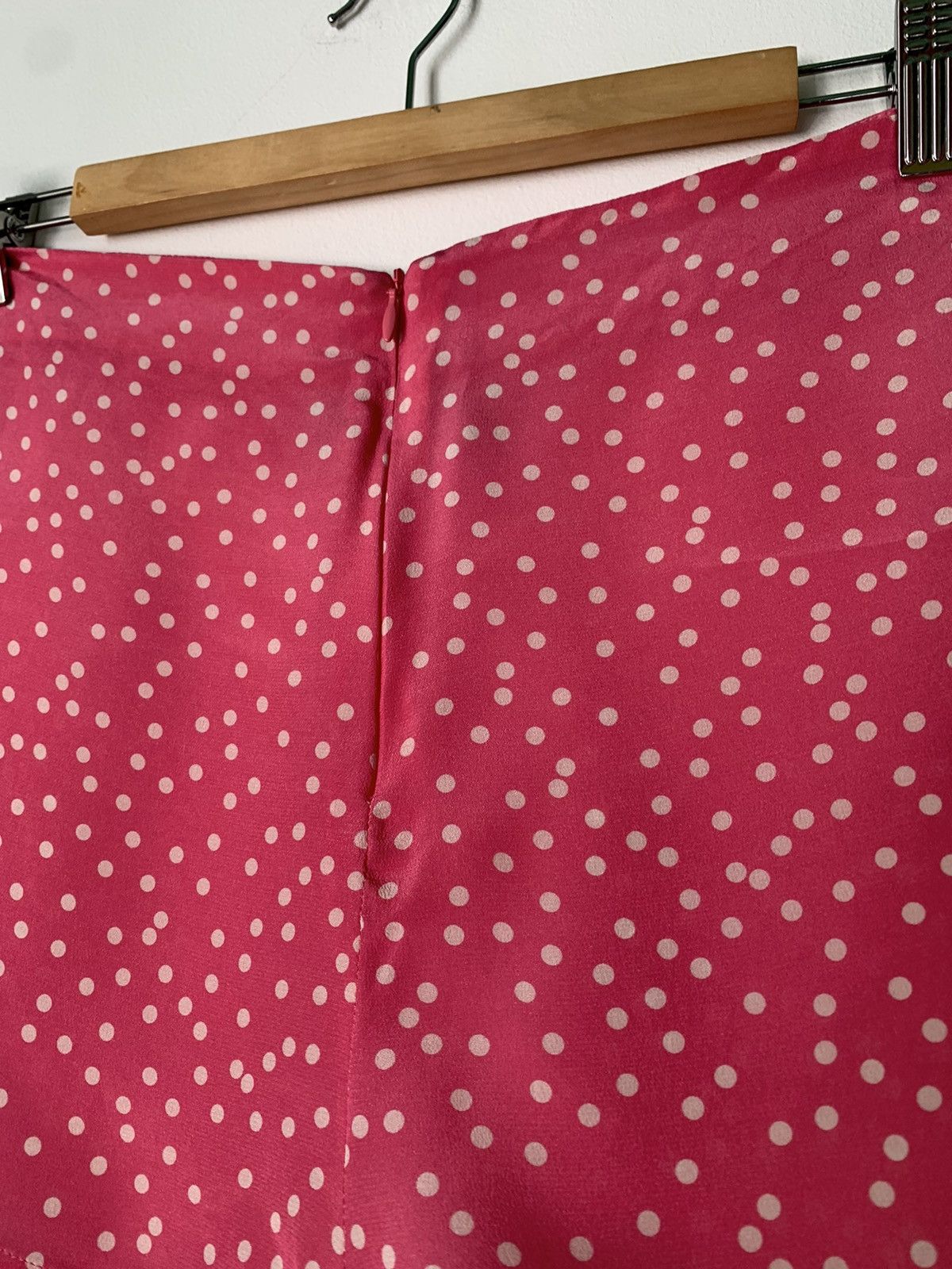 Other waist shorts polka dot 100% silk Size 28" / US 6 / IT 42 - 5 Thumbnail