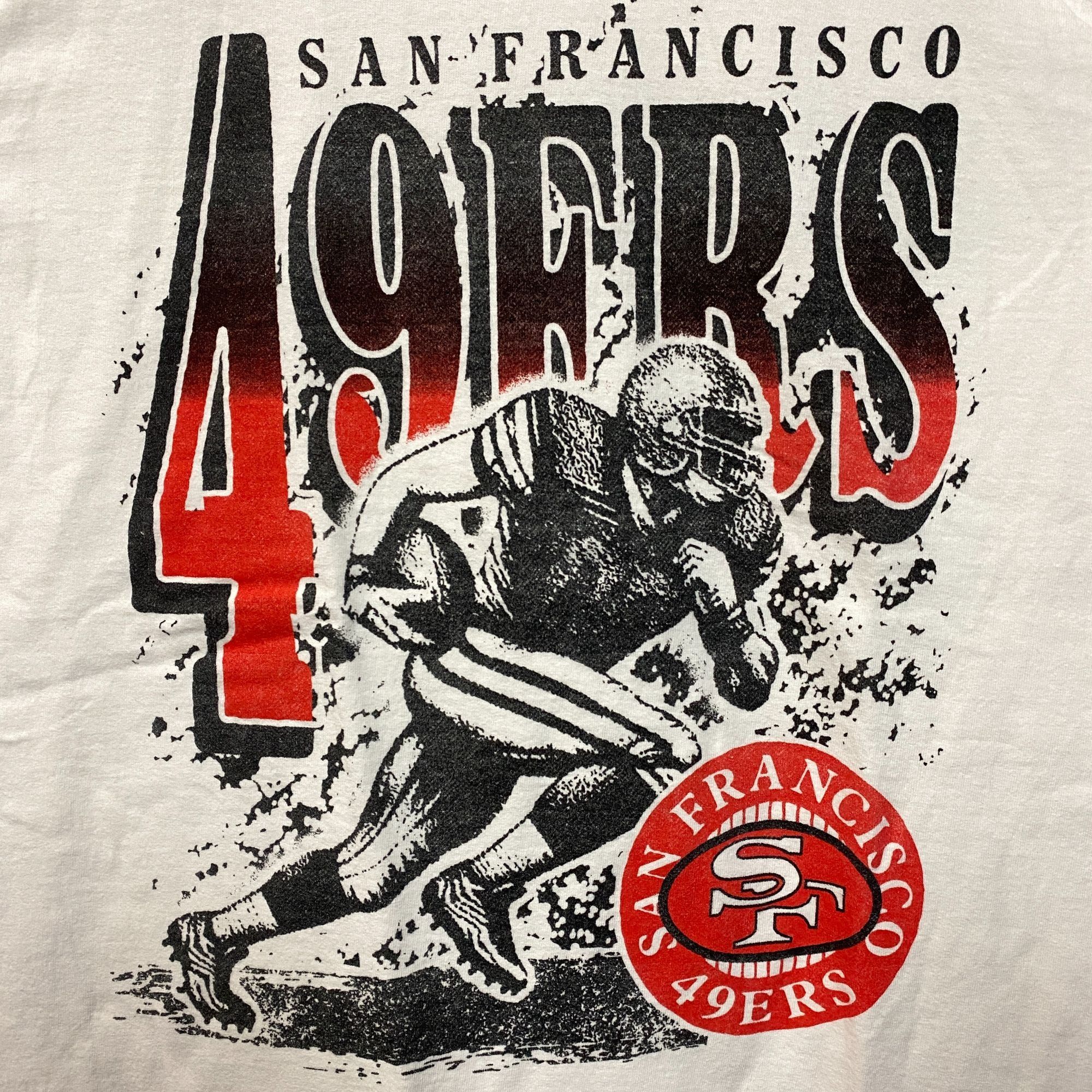 Junk Food Junk Food Clothing NFL San Francisco 49ers Rushing Flea Mark Size US S / EU 44-46 / 1 - 2 Thumbnail