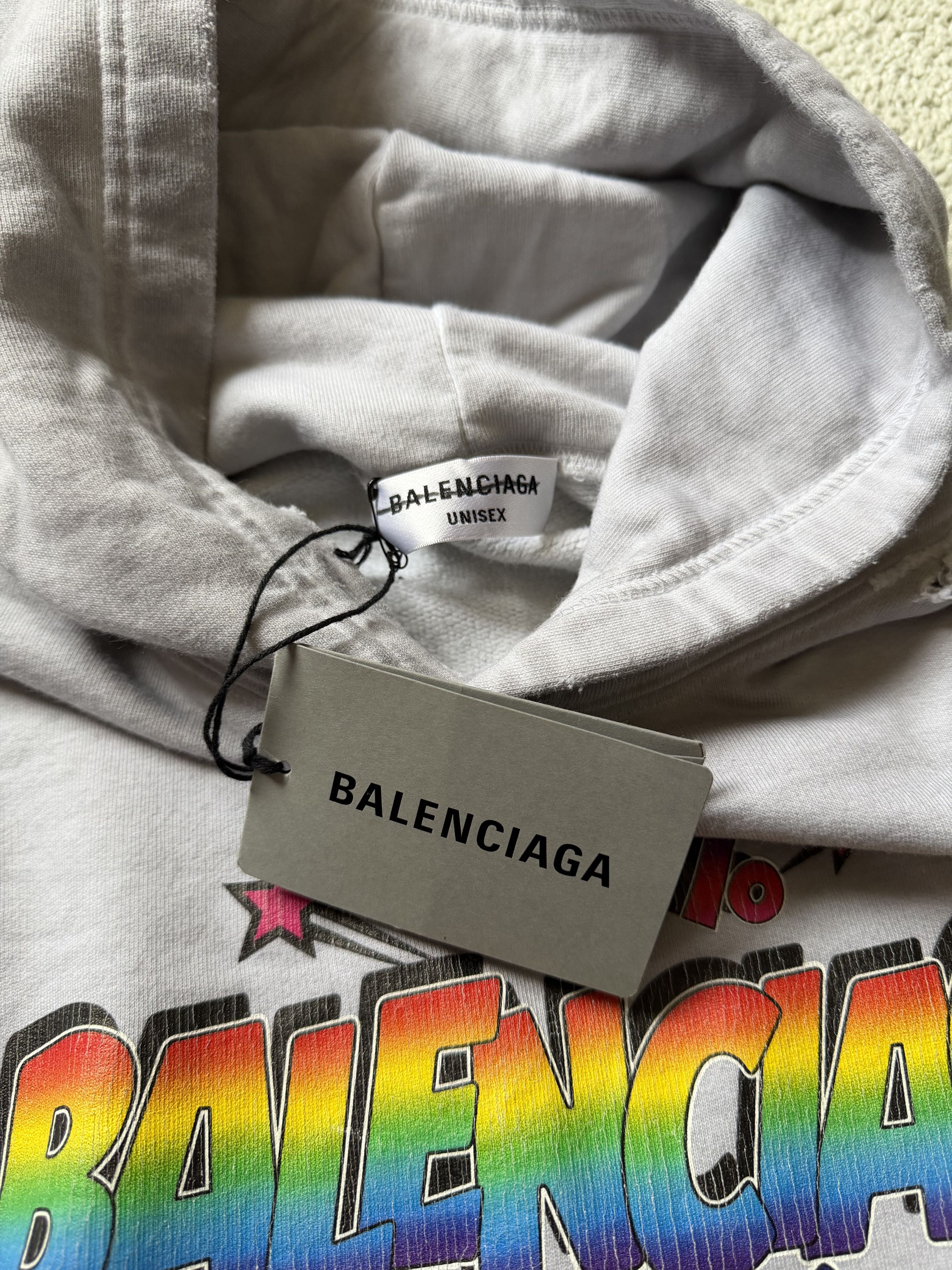 Balenciaga Hoodie Balenciaga Size US M / EU 48-50 / 2 - 4 Thumbnail