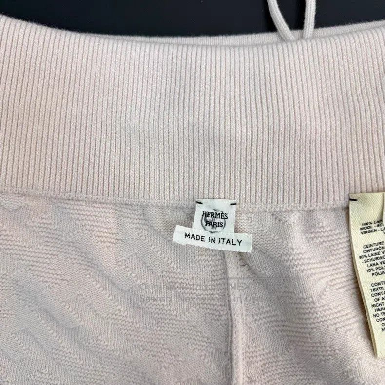 Hermes Hermes Light Pink Full H Wool Trousers Size 24" / US 00 / IT 34 - 5 Thumbnail