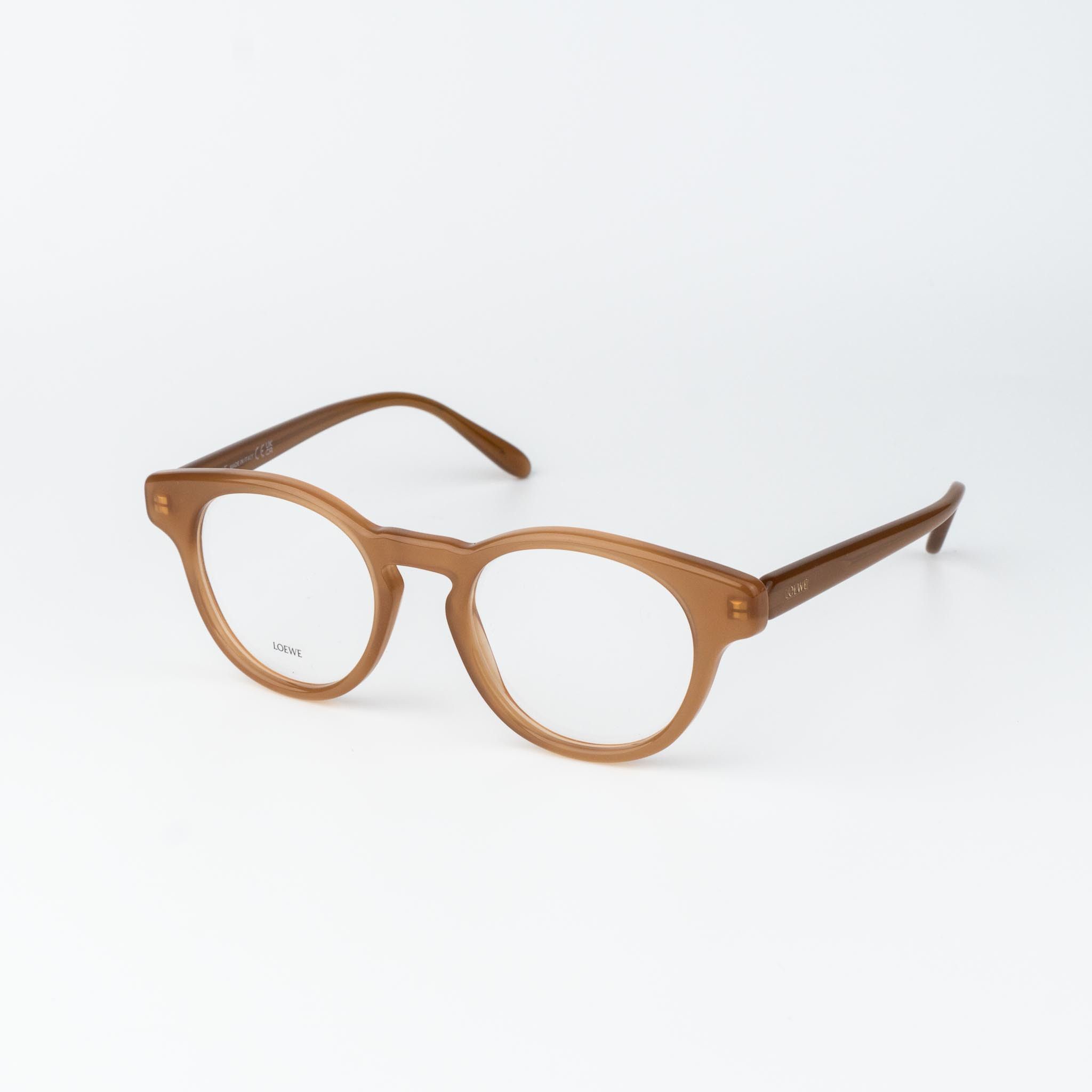 Loewe Loewe Women Eyeglasses Round LW50085I SLIM 047 NEW AUTHENTIC Size ONE SIZE - 4 Thumbnail
