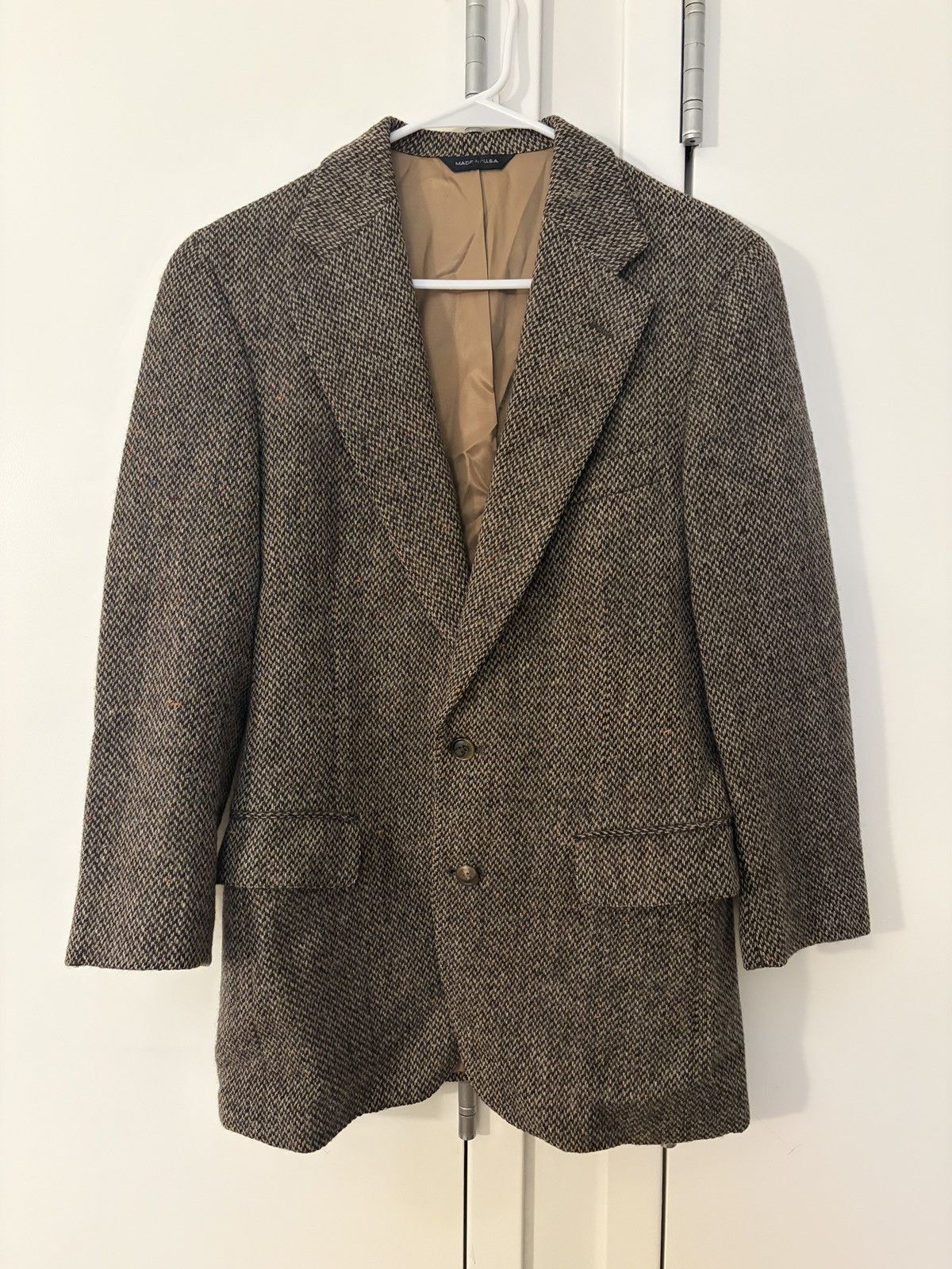 Polo Ralph Lauren Vintage 80s Polo Ralph Lauren Men’s Blazer Size 40R - 1 Thumbnail