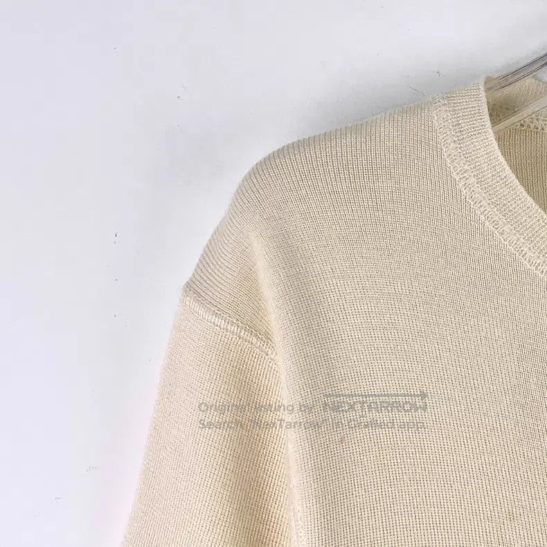 Dior Dior Nude bee embroidery cashmere round-neck short-sleeved Size XS / US 0-2 / IT 36-38 - 3 Thumbnail