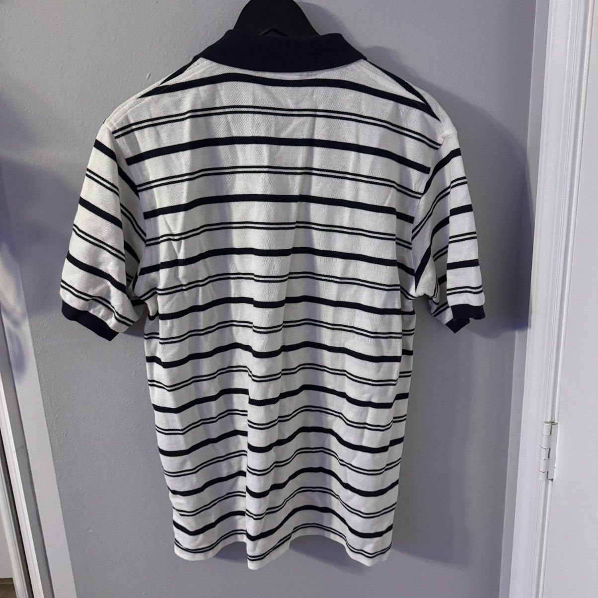Burberry Burberry Striped Polo Shirt Size US M / EU 48-50 / 2 - 3 Thumbnail