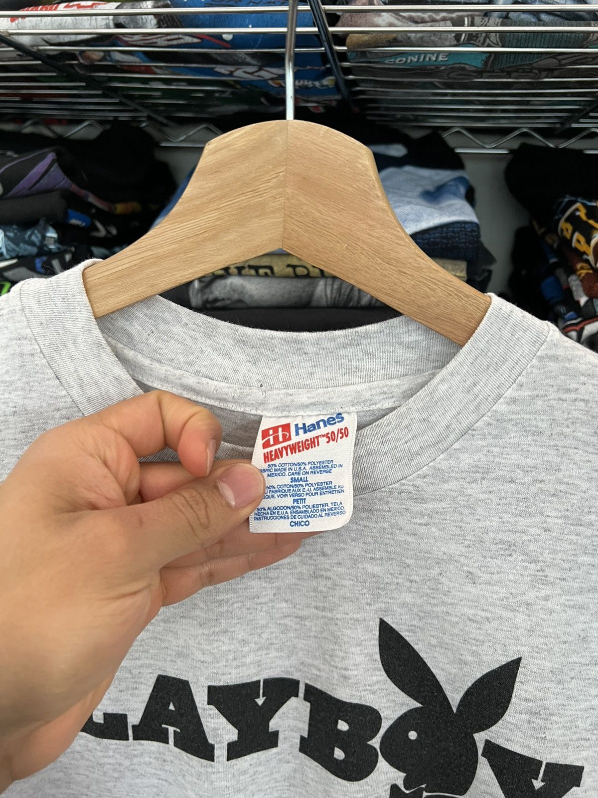 Playboy 90s Playboy Single Stitch Tee Size US S / EU 44-46 / 1 - 2 Thumbnail