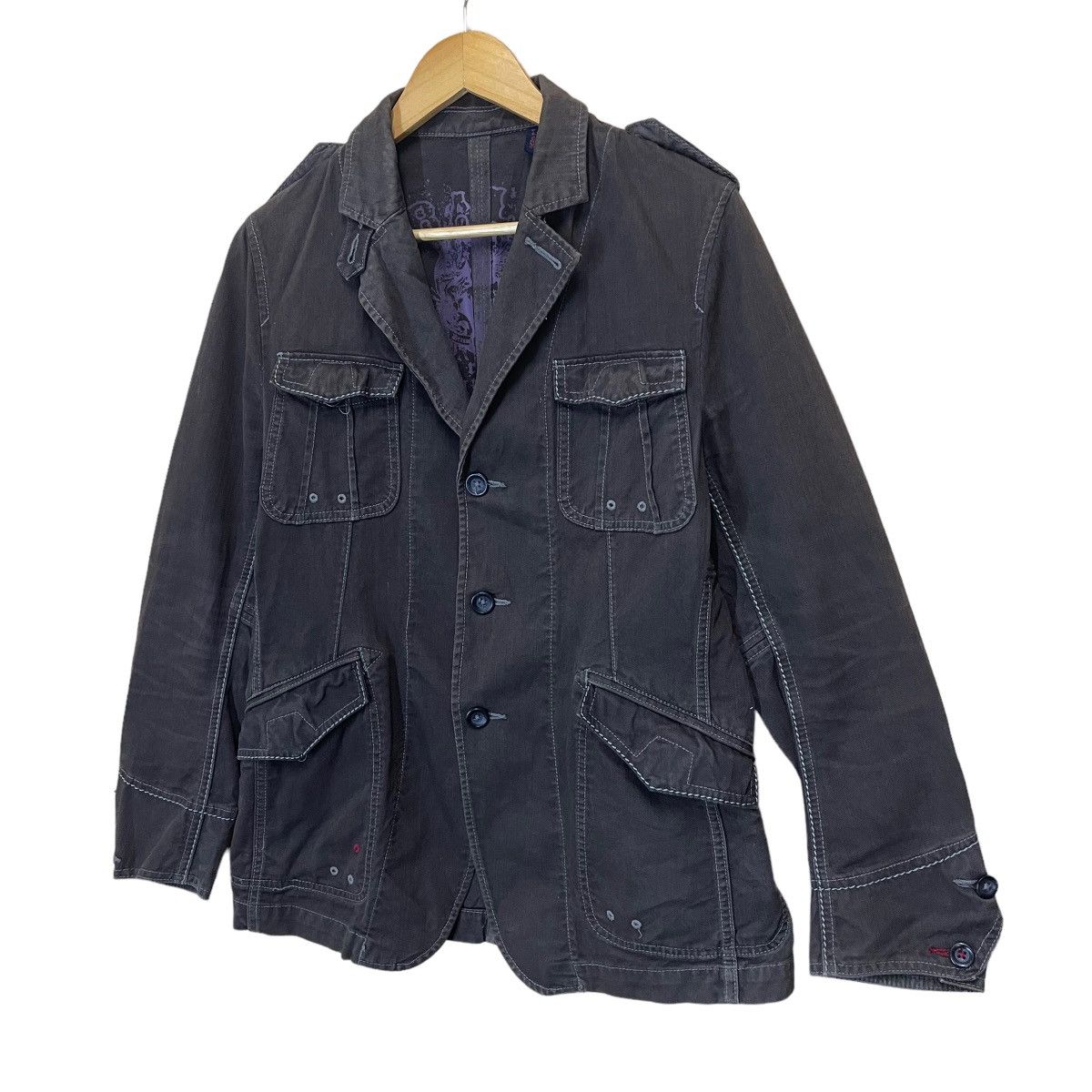 If Six Was Nine Ball If Six Was Nine Punk Jacket Size M / US 6-8 / IT 42-44 - 3 Thumbnail