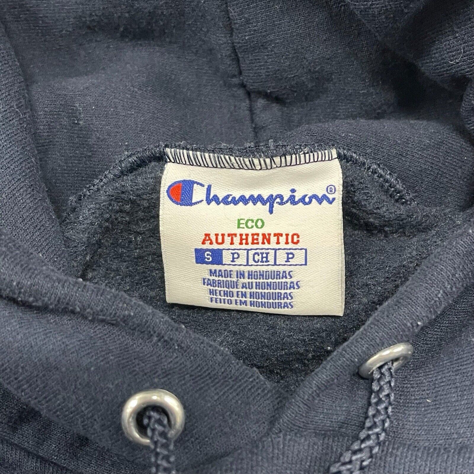 Champion × Stray Rats Stray Rats SR Logo Blue Champion Pullover Hoodie Sweatshirt Size US S / EU 44-46 / 1 - 6 Thumbnail