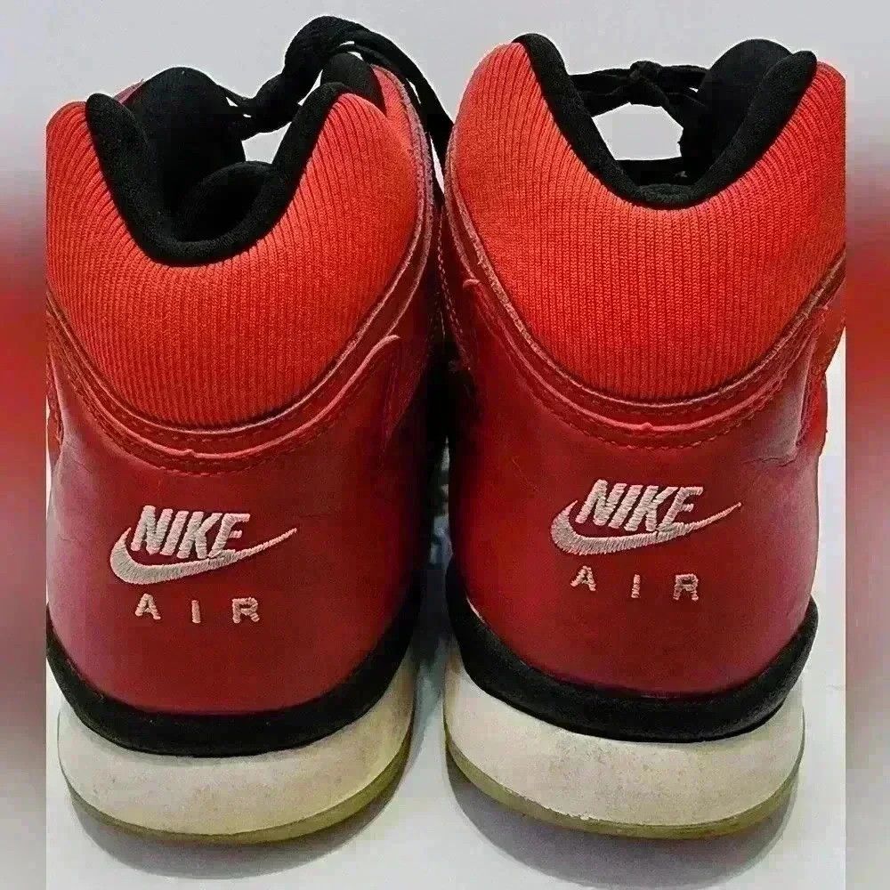Nike Nike Mens Air Tech Challenge Hybrid II Chilling Red Andre A Size US 9 / EU 42 - 7 Thumbnail