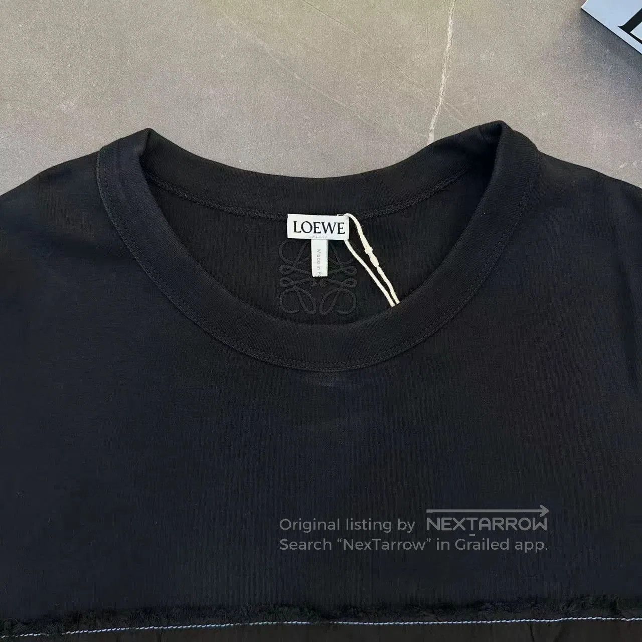 Loewe LOEWE T-shirt Dress S Size. Size US 34 / EU 50 - 5 Thumbnail