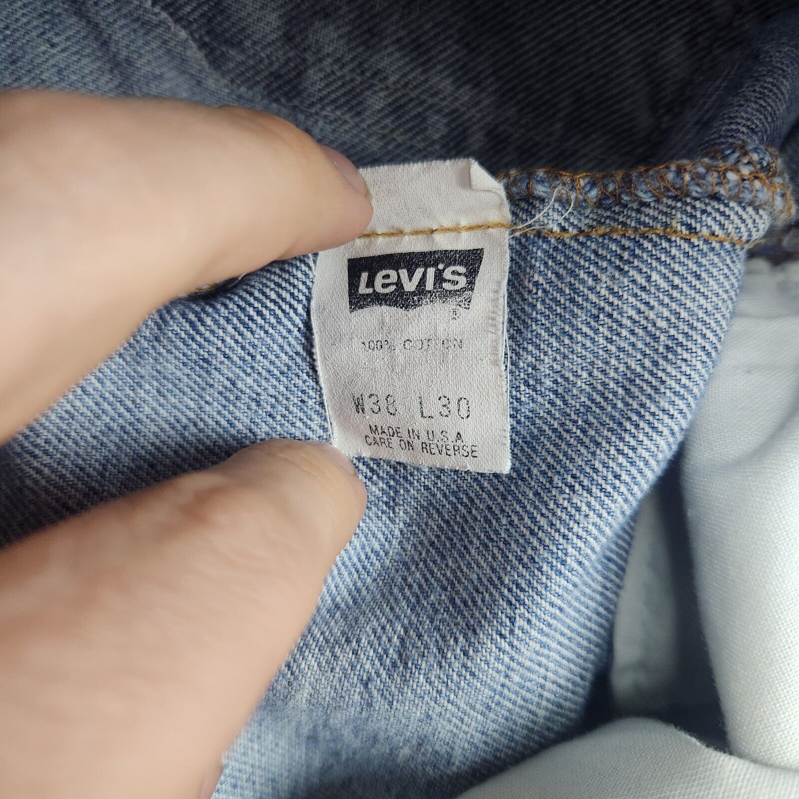 Levi's Levi's Vintage 505xx 92 USA Jeans Men's Size 38x30 #730 Size US 38 / EU 54 - 10 Thumbnail