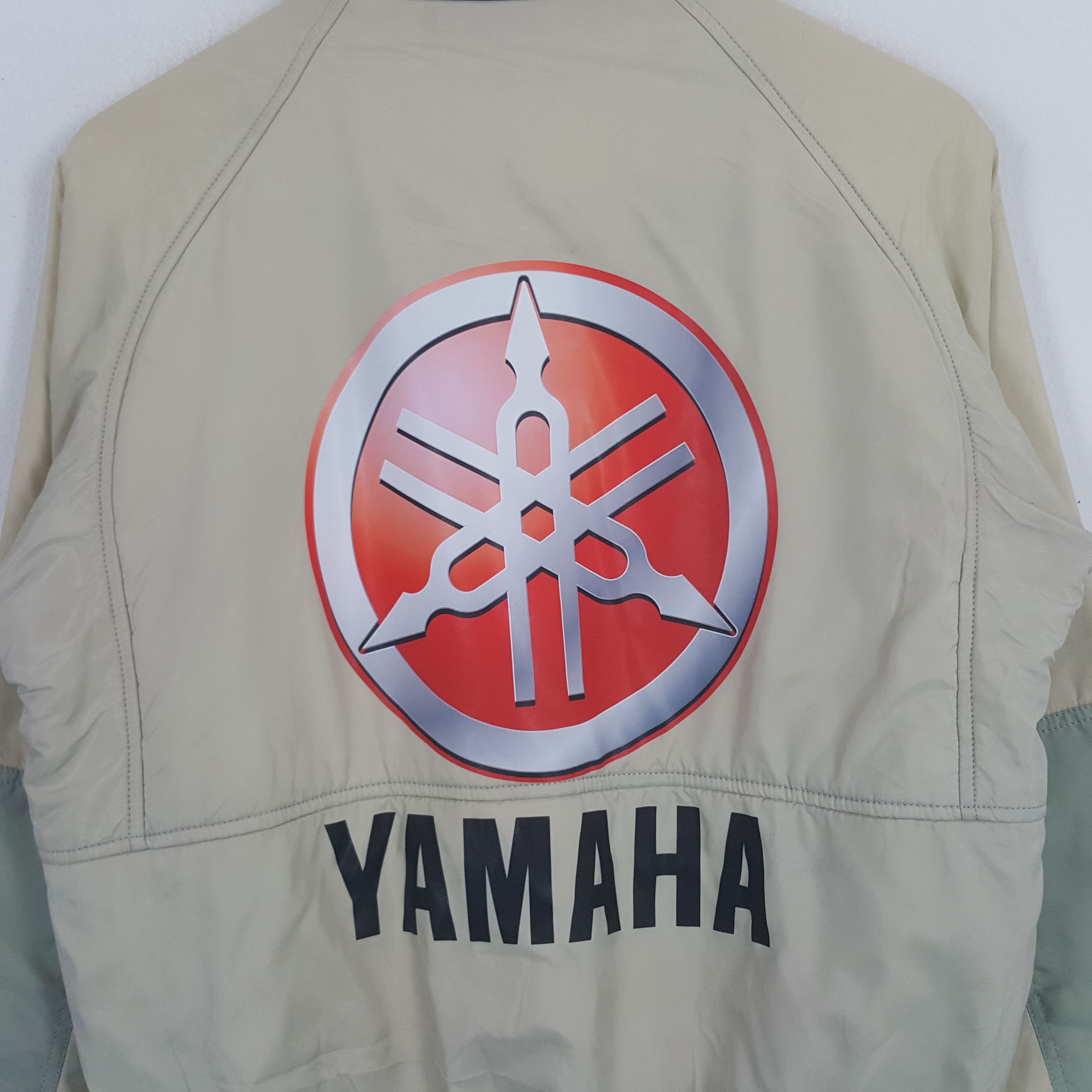 Vintage × Yamaha Vintage Yamaha Japanese Motorsports Team Jacket C279N26 Size US M / EU 48-50 / 2 - 2 Thumbnail