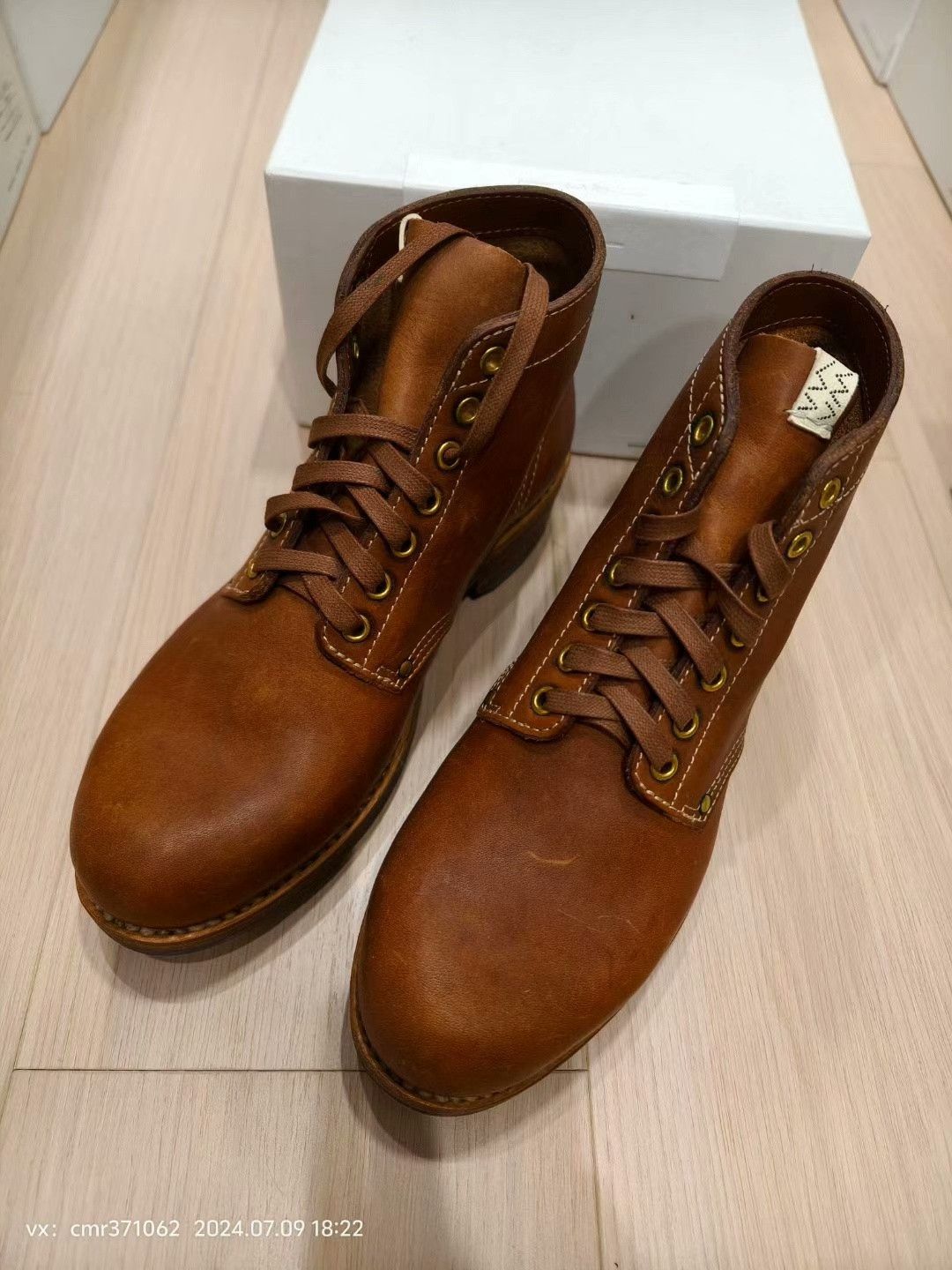 Visvim visvim 18AW Spot Brigadier Boots Folk Size US 9.5 / EU 42-43 - 3 Thumbnail